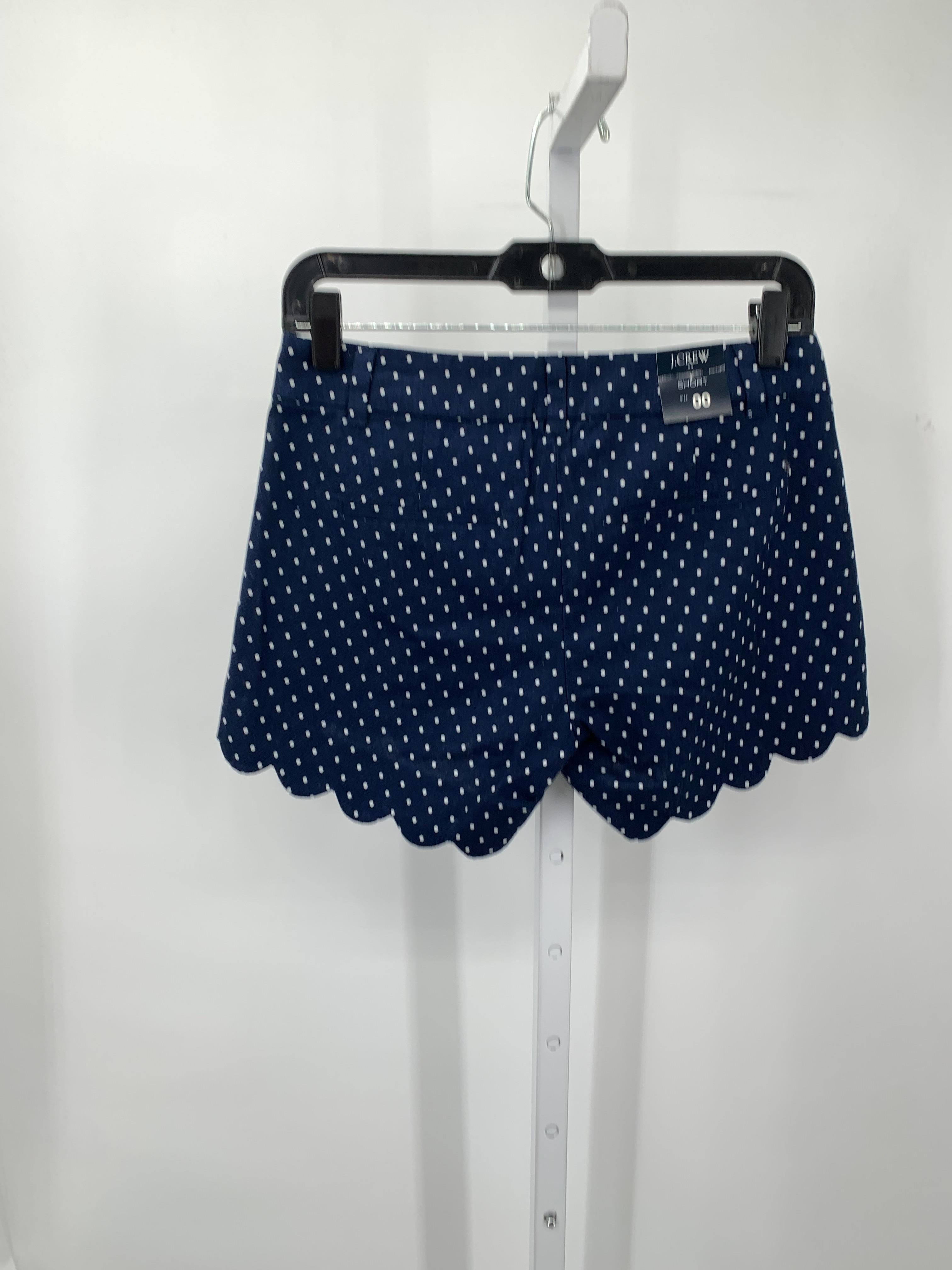 J. Crew Size 00 Misses Shorts