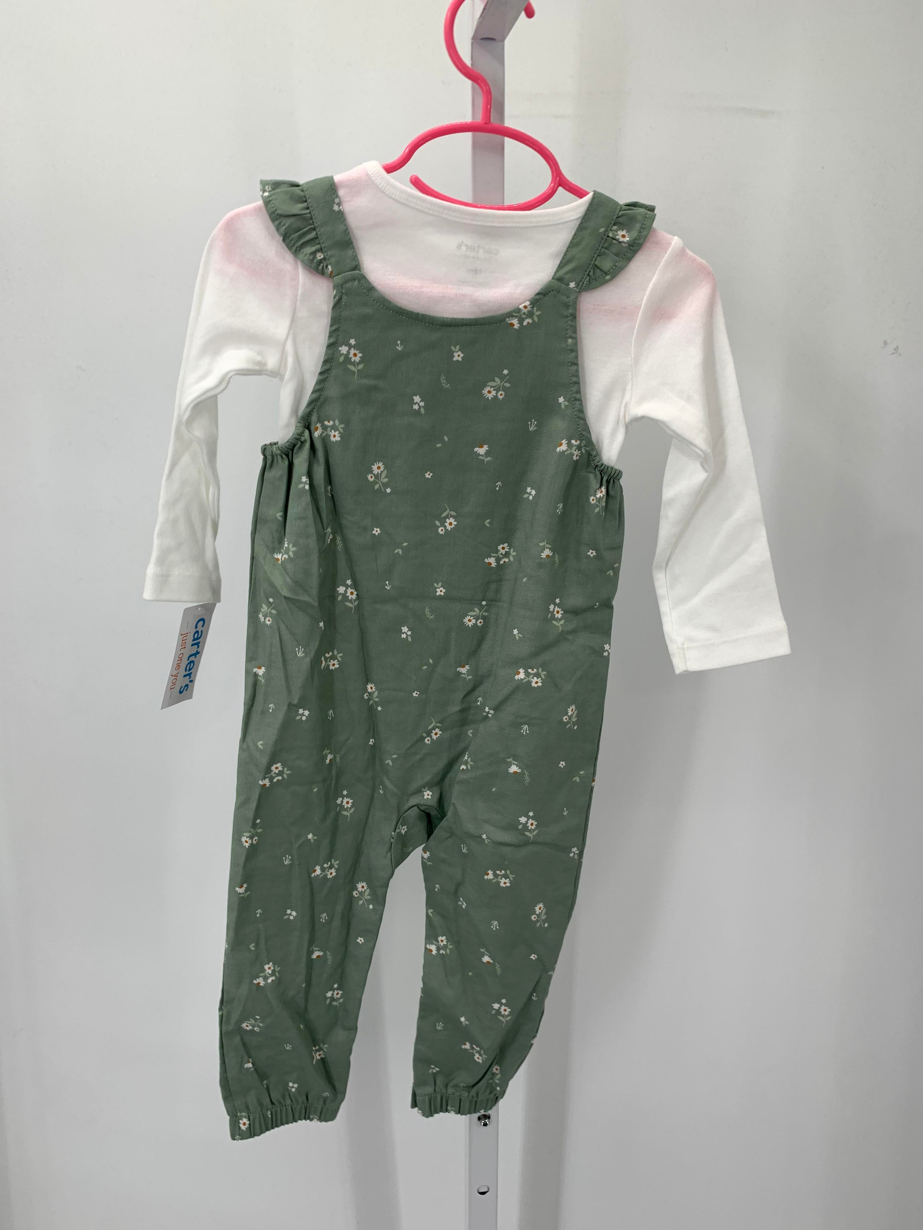 Carters Size 18 Months Girls 2 Pieces