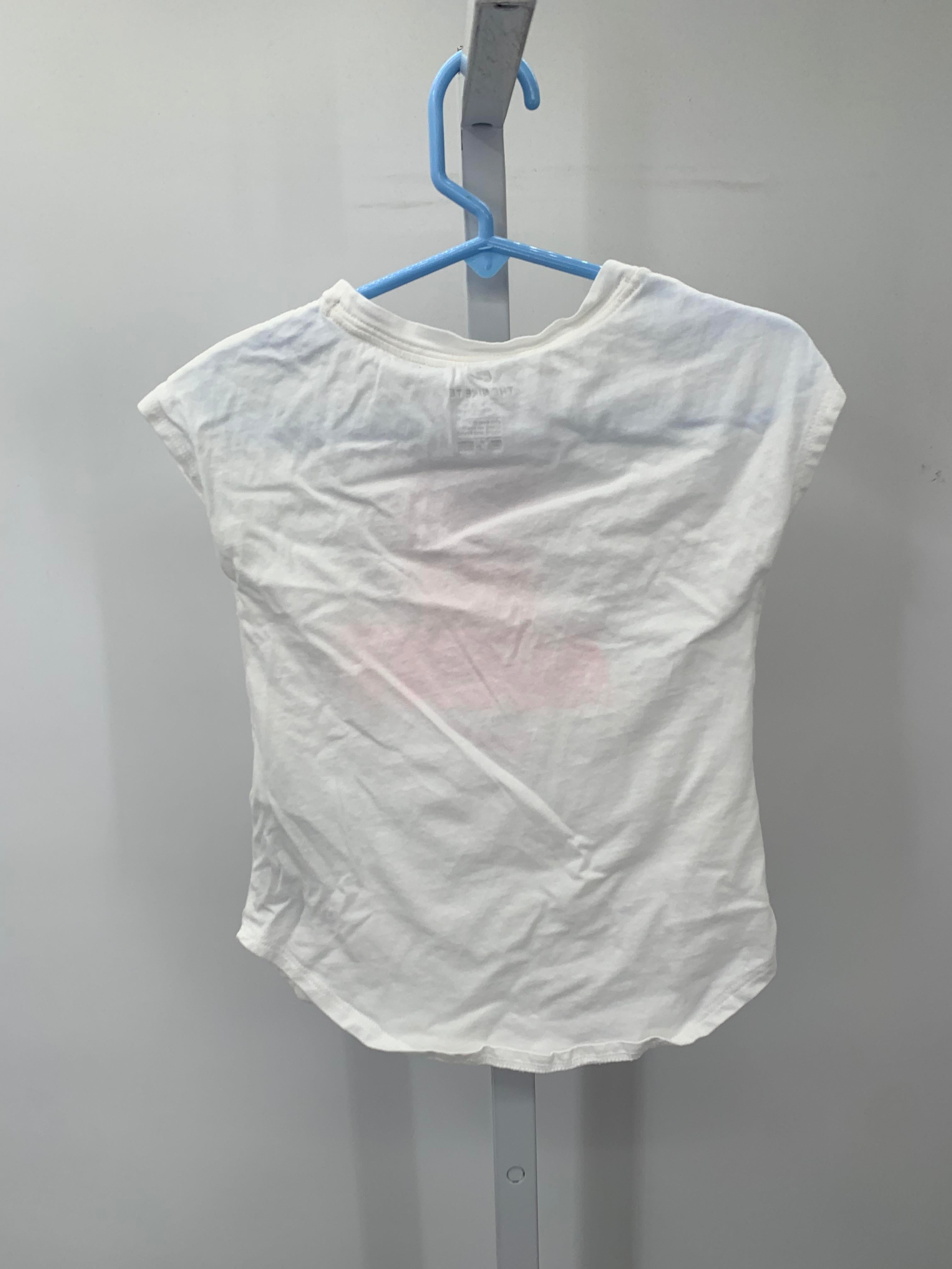 Nike Size 4T Girls Short Sleeve Shirt