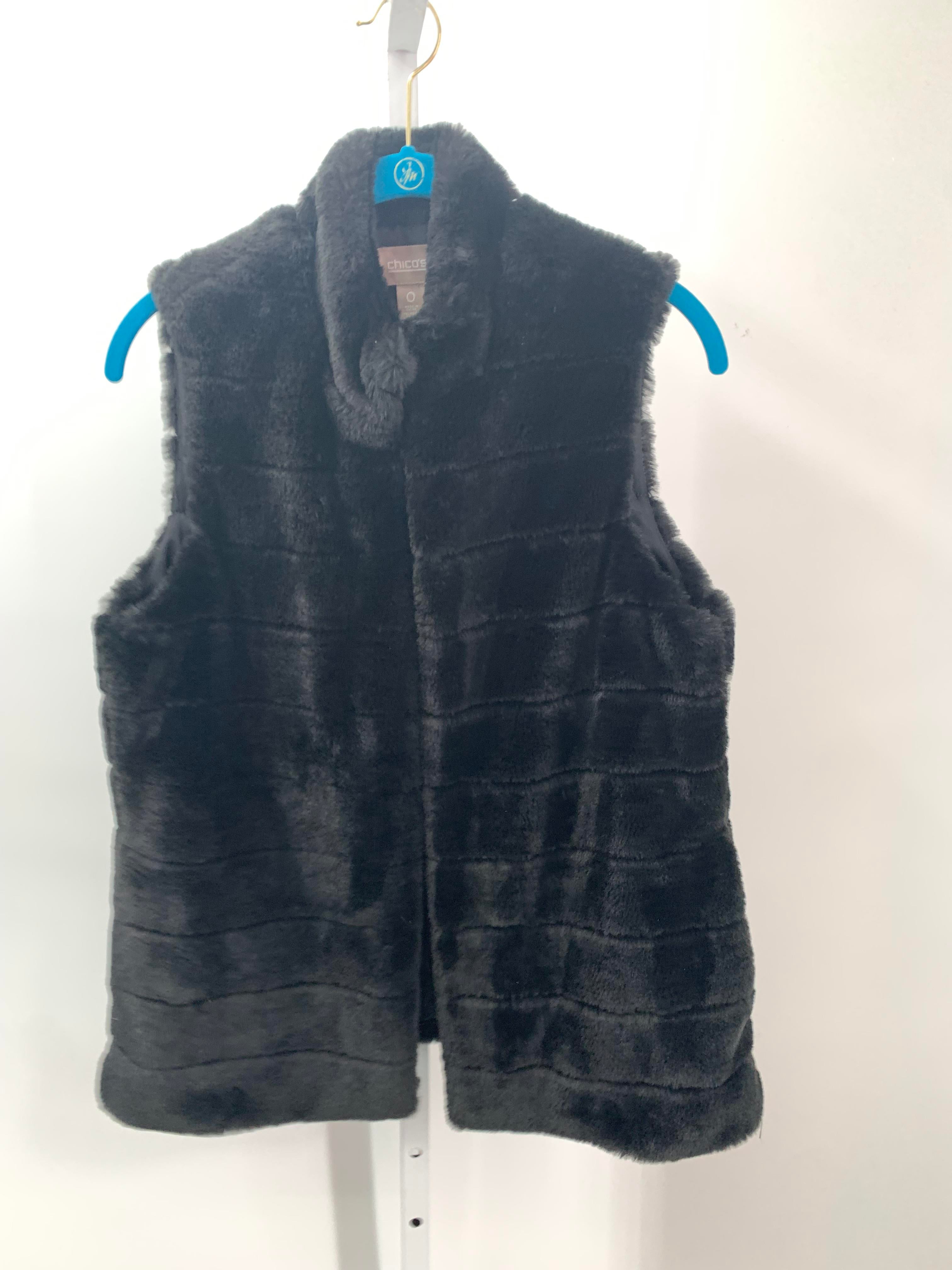 Chico's Size X Small Misses Vest