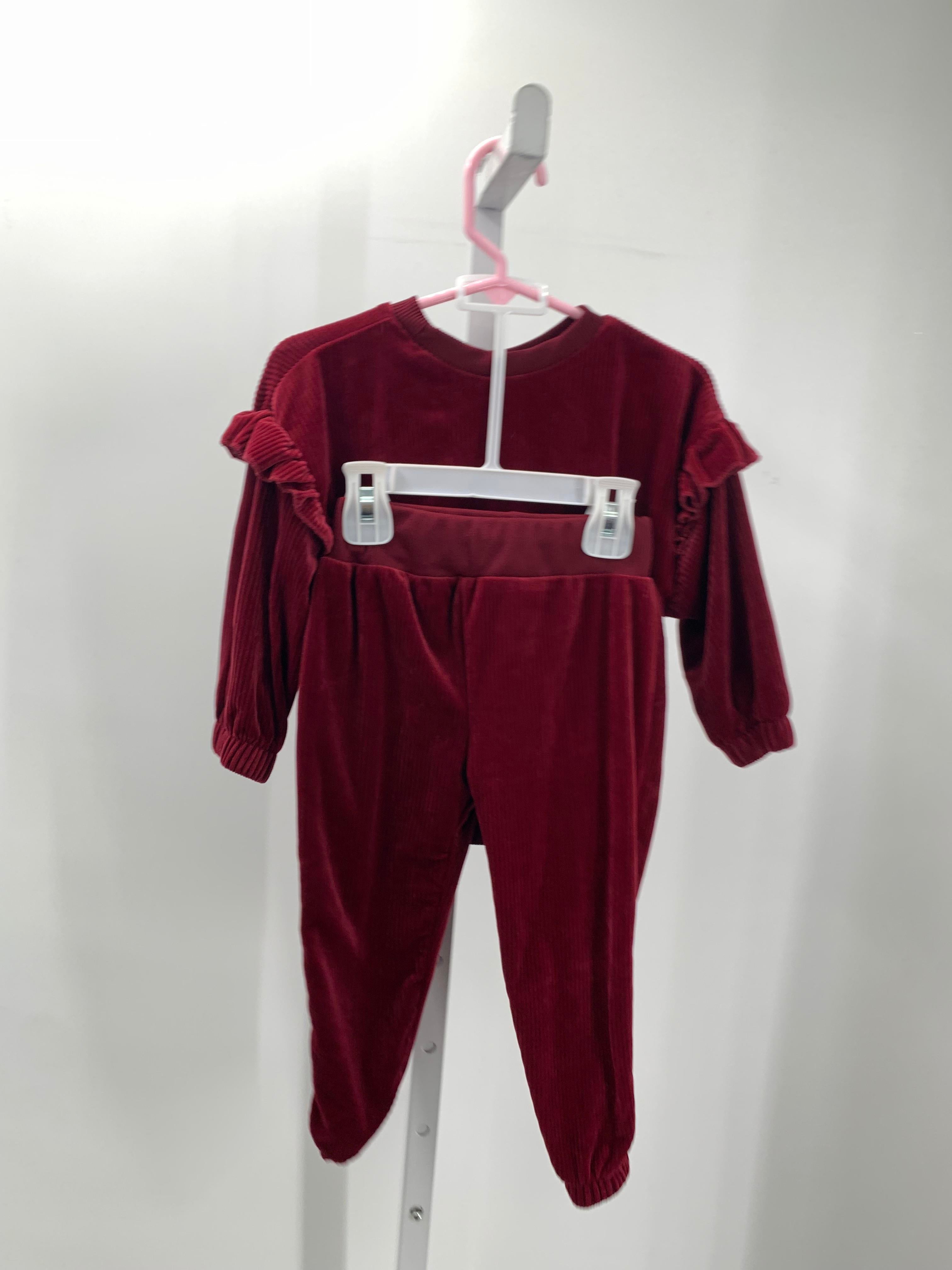 Disney Size 2T Girls 2 Pieces