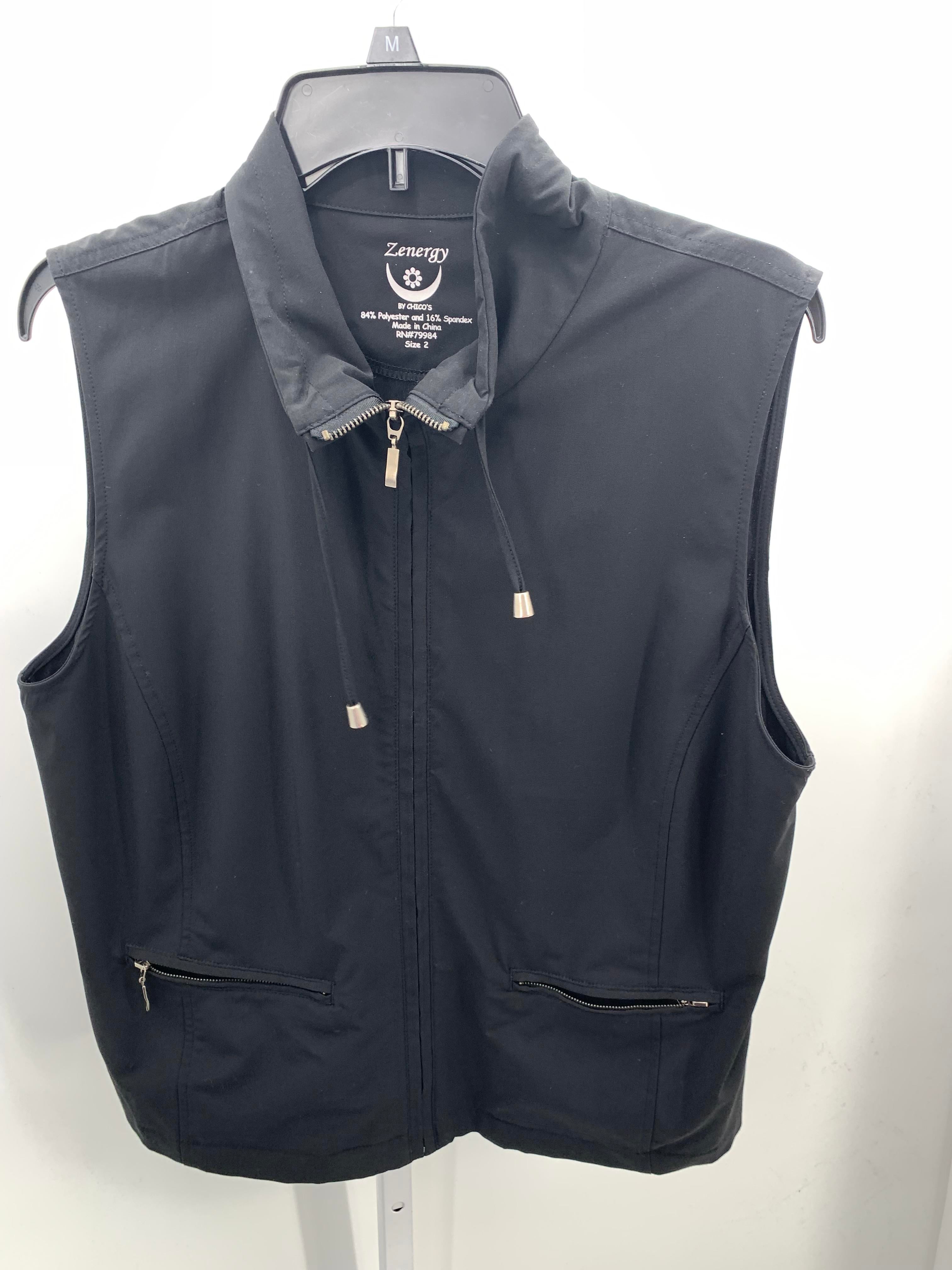 Chico's Size Medium Misses Vest