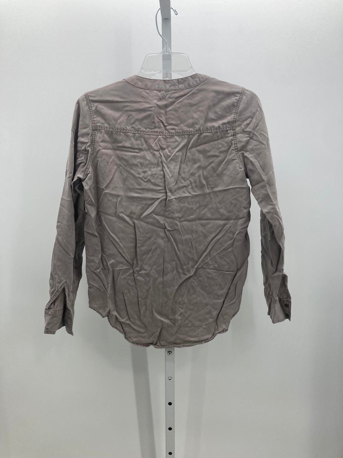 Express Size X Small Misses Long Sleeve Shirt
