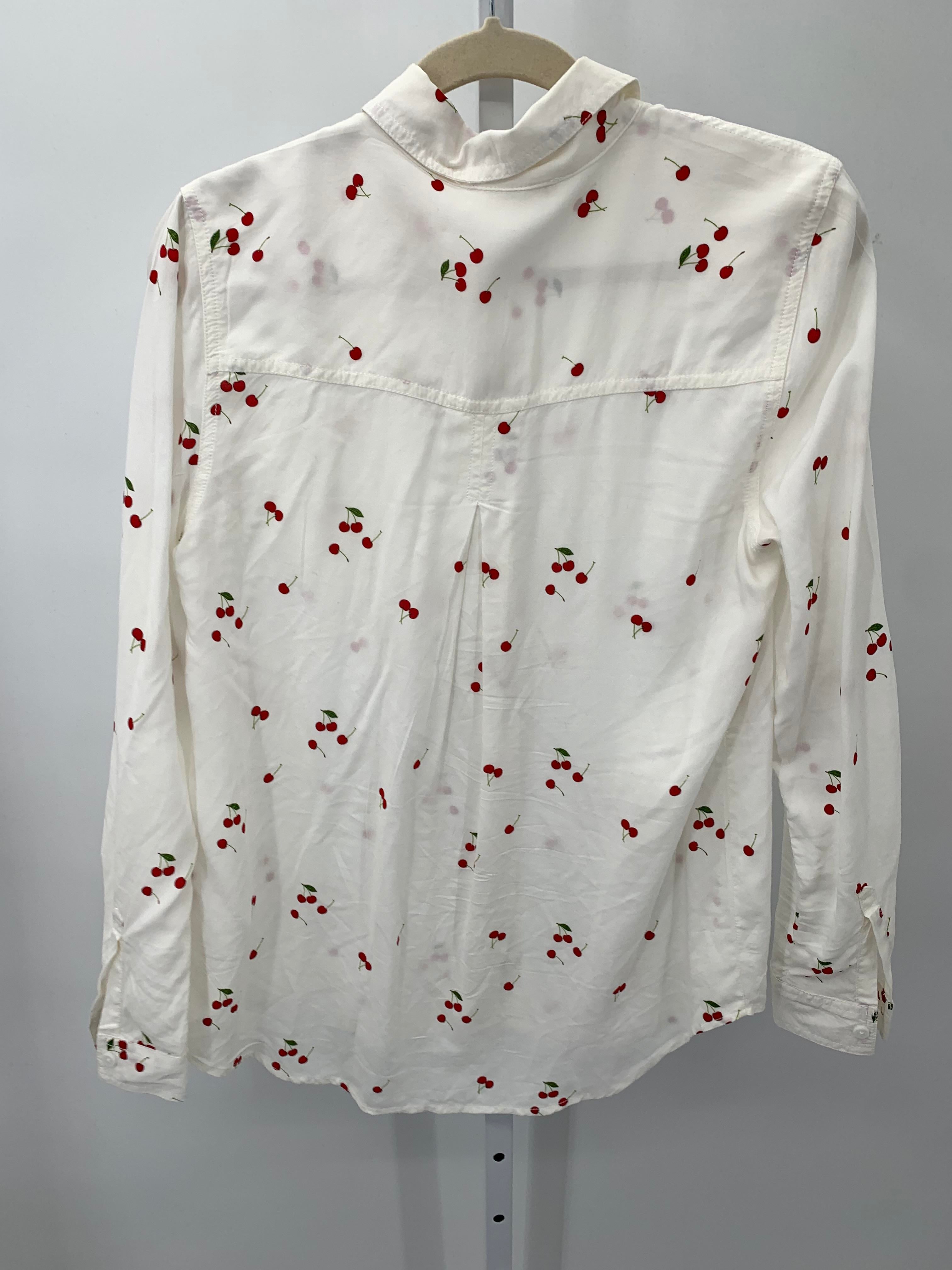 Size Small Misses Long Sleeve Shirt