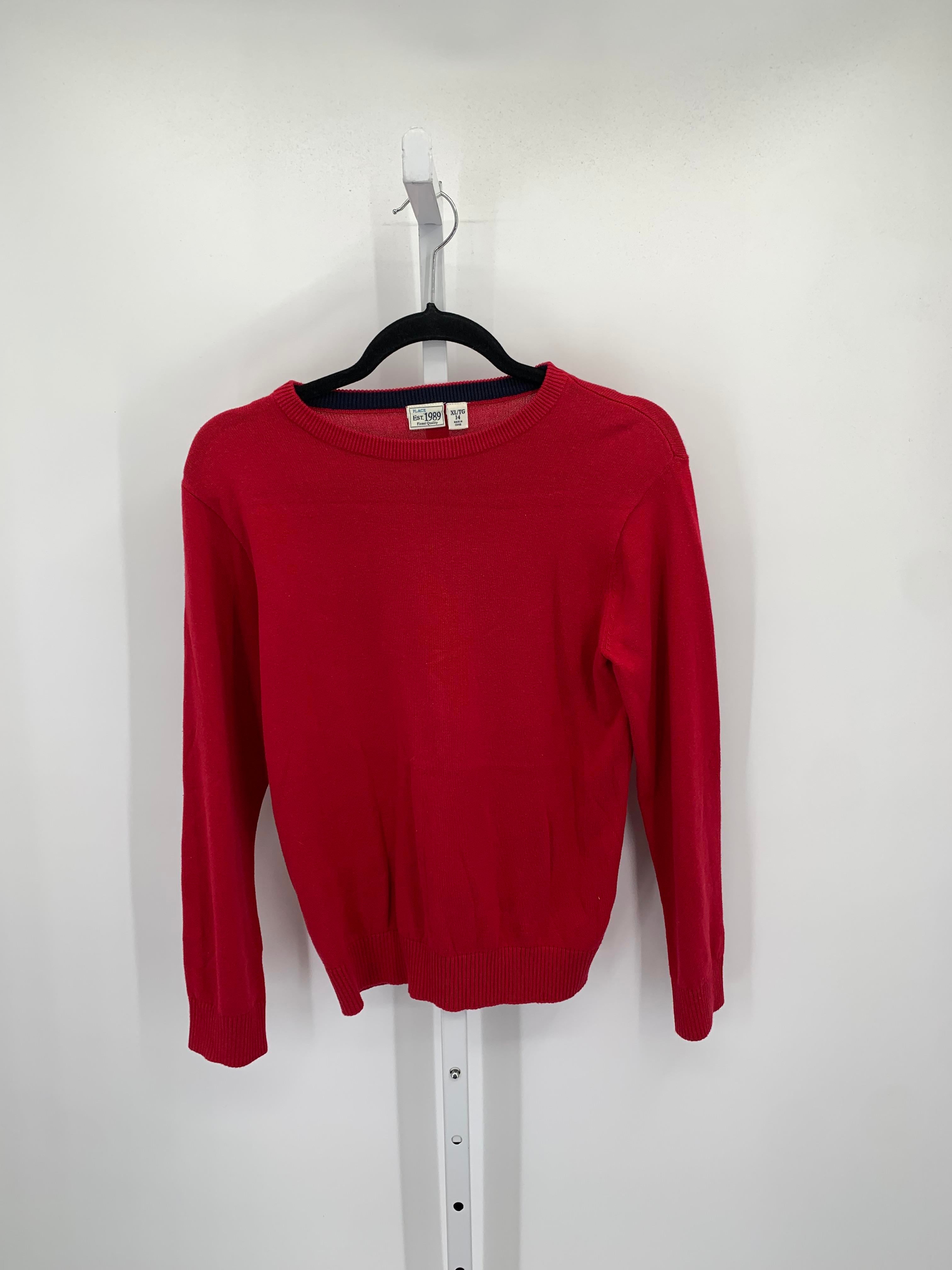 CREWNECK KNIT SWEATER