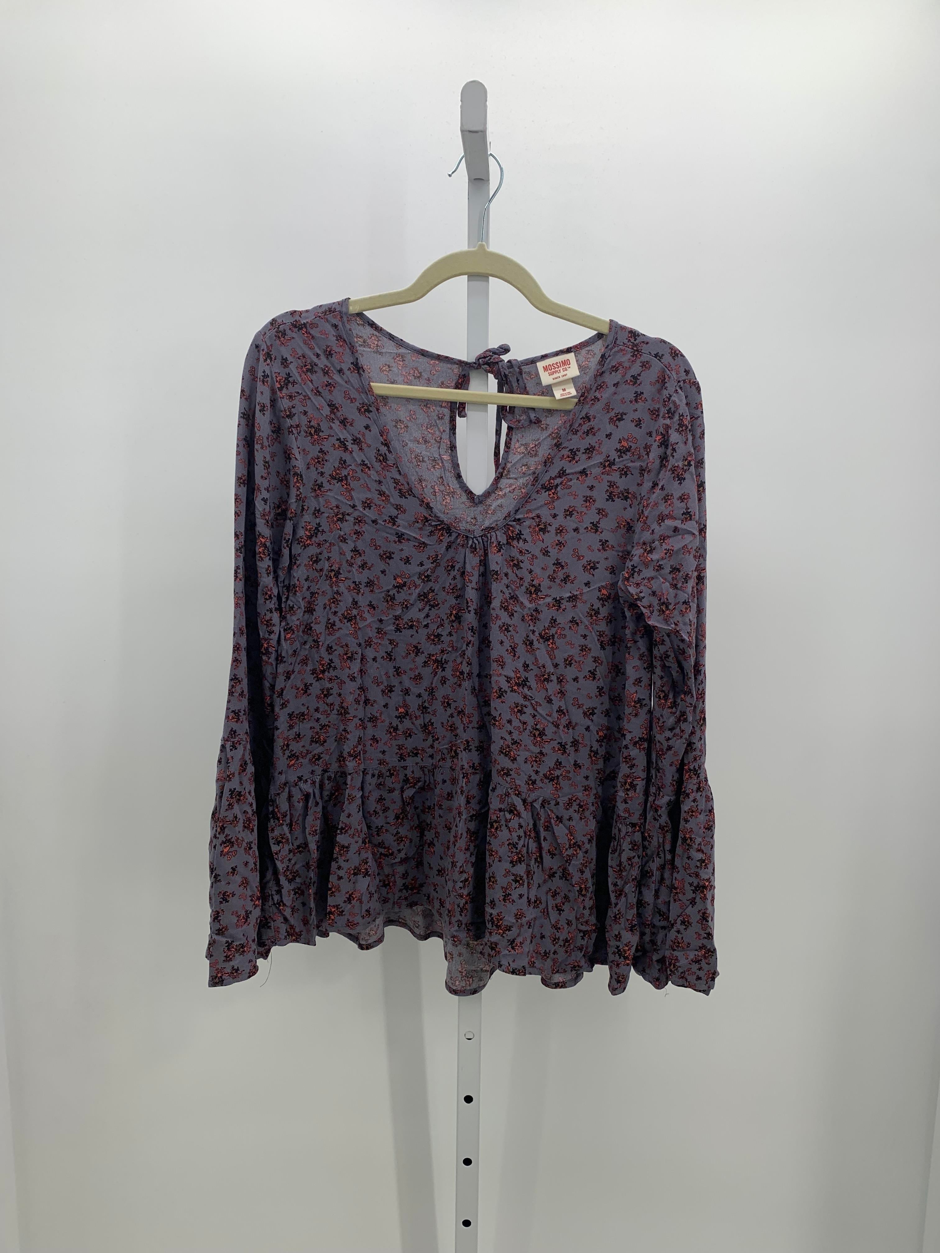 Mossimo Size Medium Misses Long Sleeve Shirt