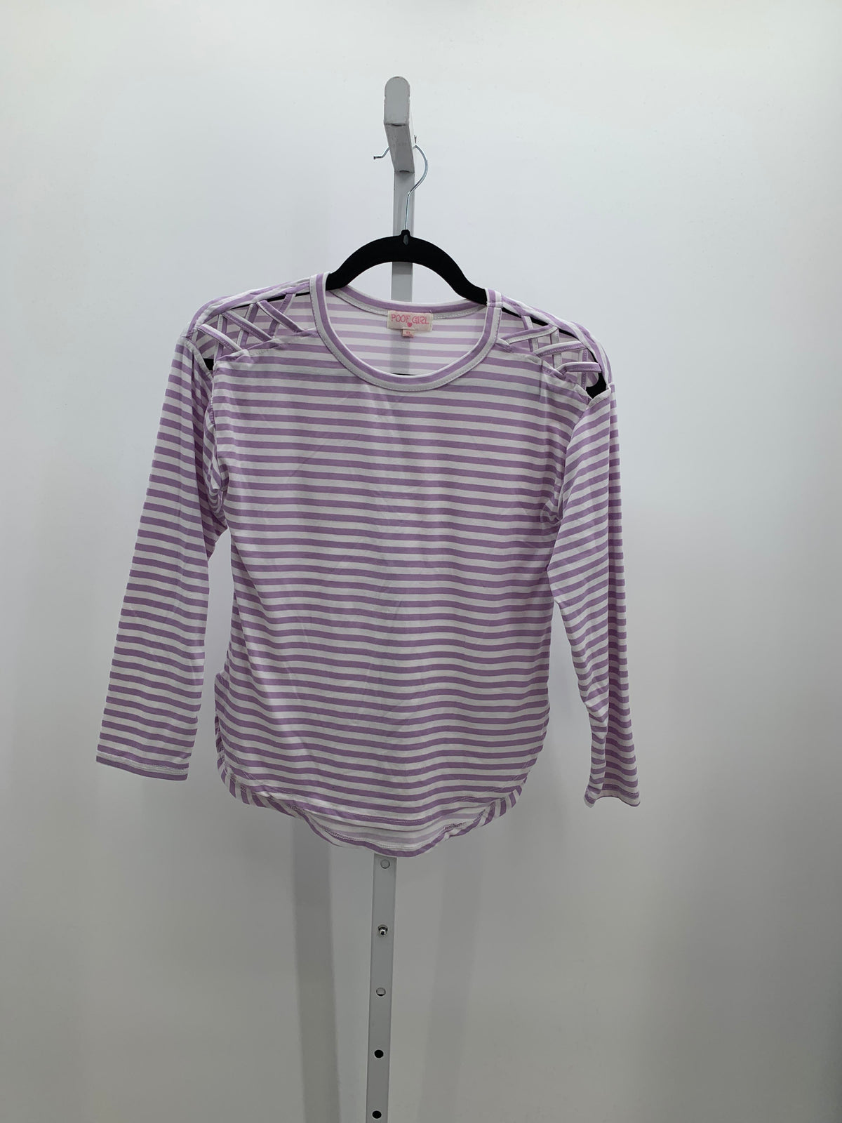 Poof Size 14-16 Girls Long Sleeve Shirt