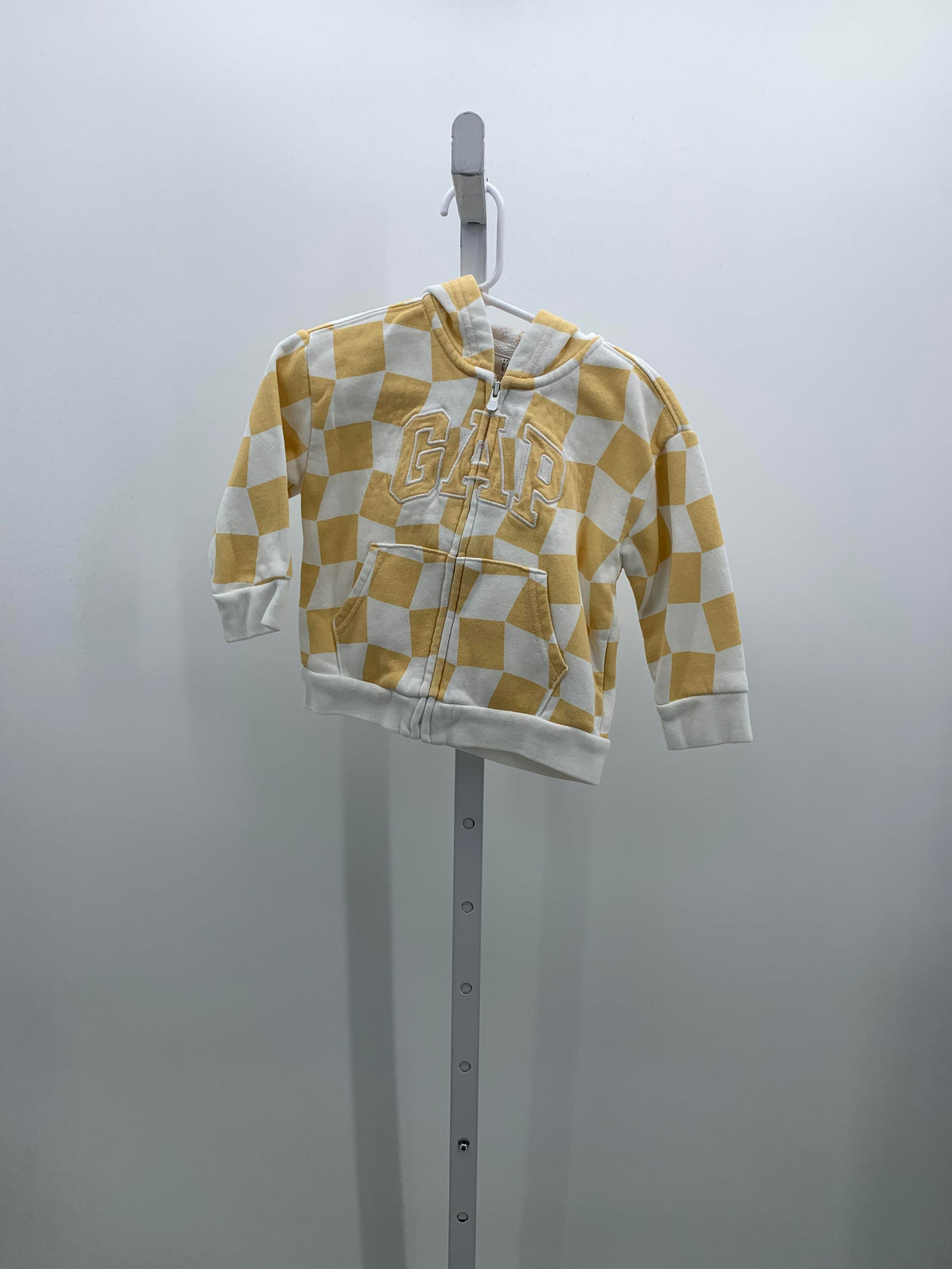 WHITE CHECKERED