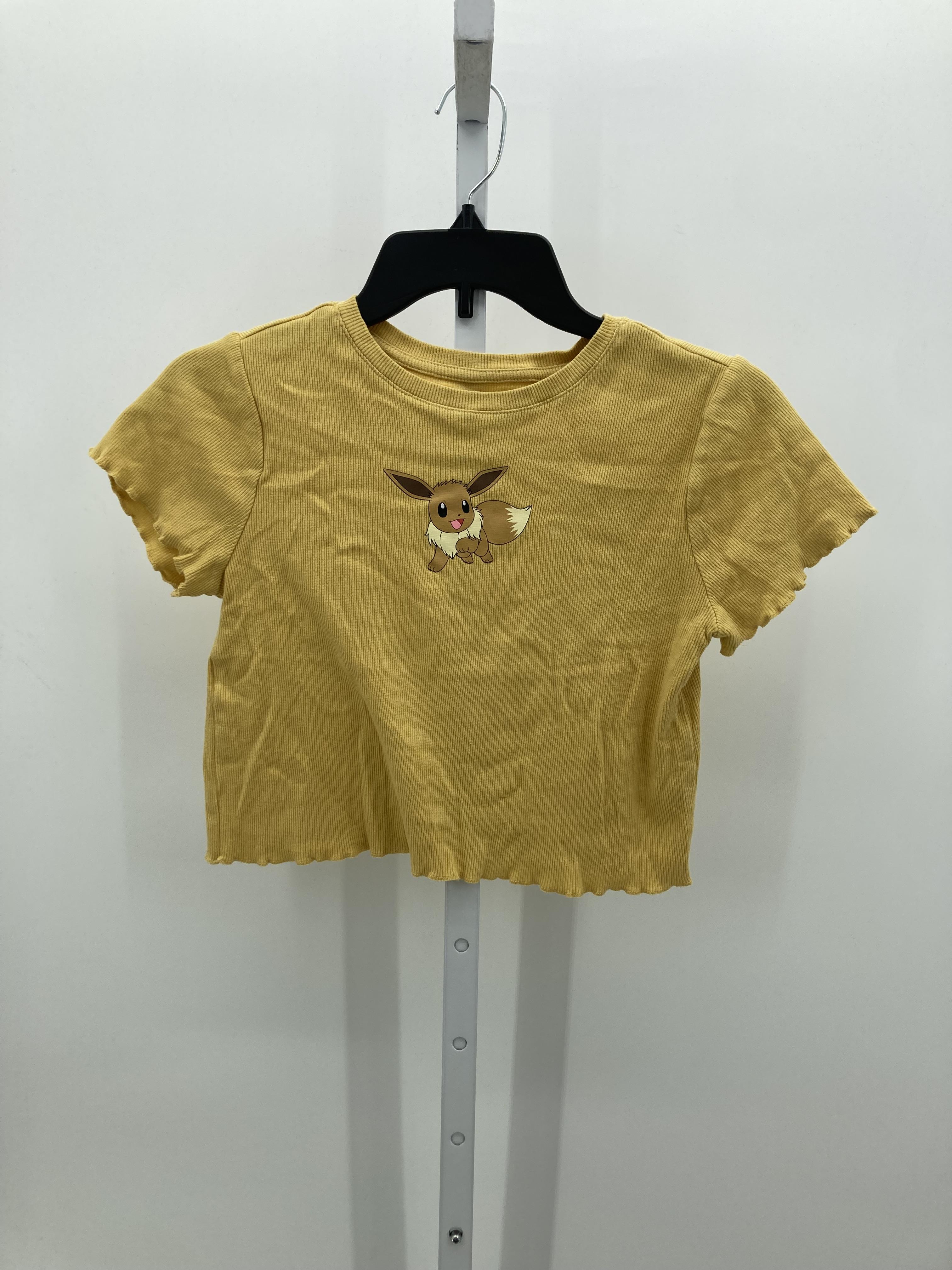 Pokemon Size 14-16 Girls Short Sleeve Shirt