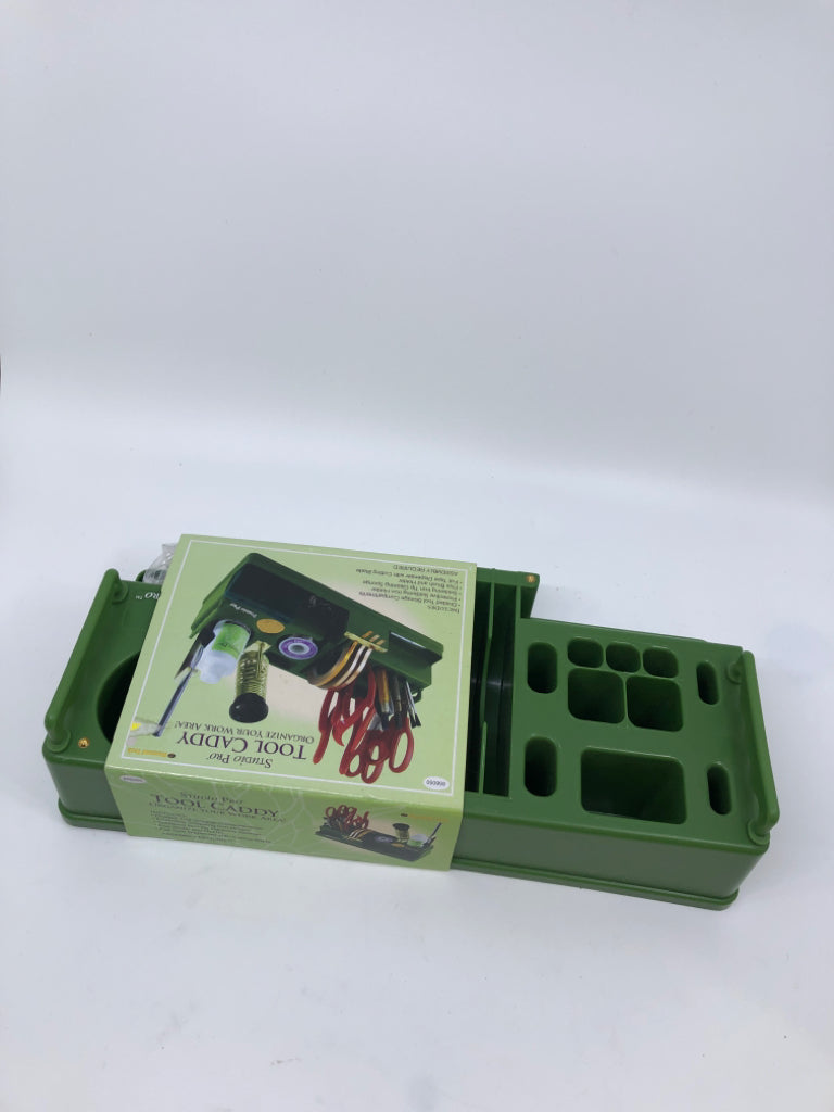 NWT GREEN TOOL CADDY.