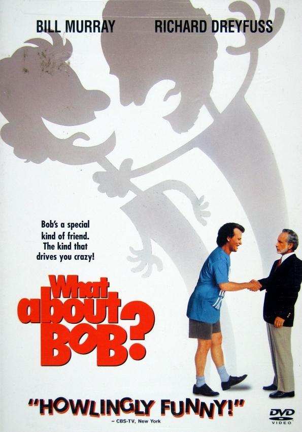 Find What About Bob? by Bill Murray in DVD.