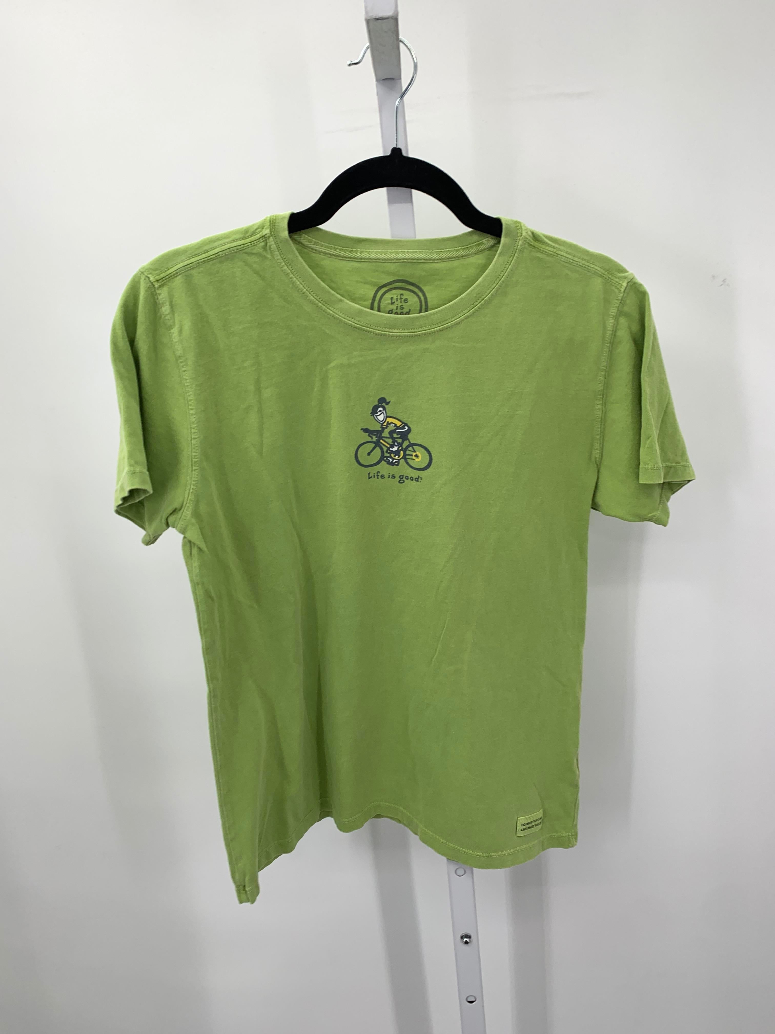 Life is Good Size Small Misses Short Sleeve Shirt