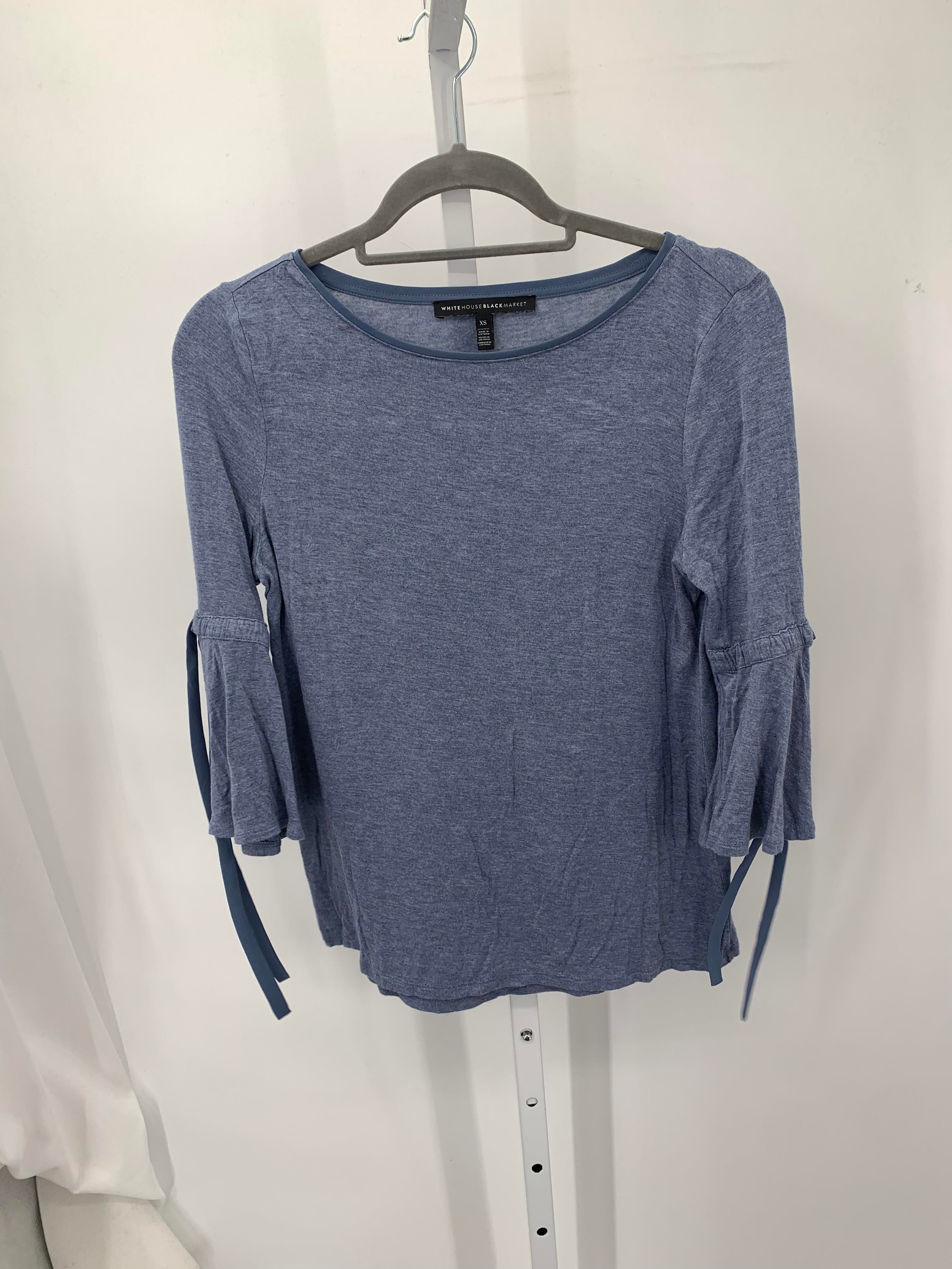 White House Black Size X Small Misses 3/4 Sleeve Shirt