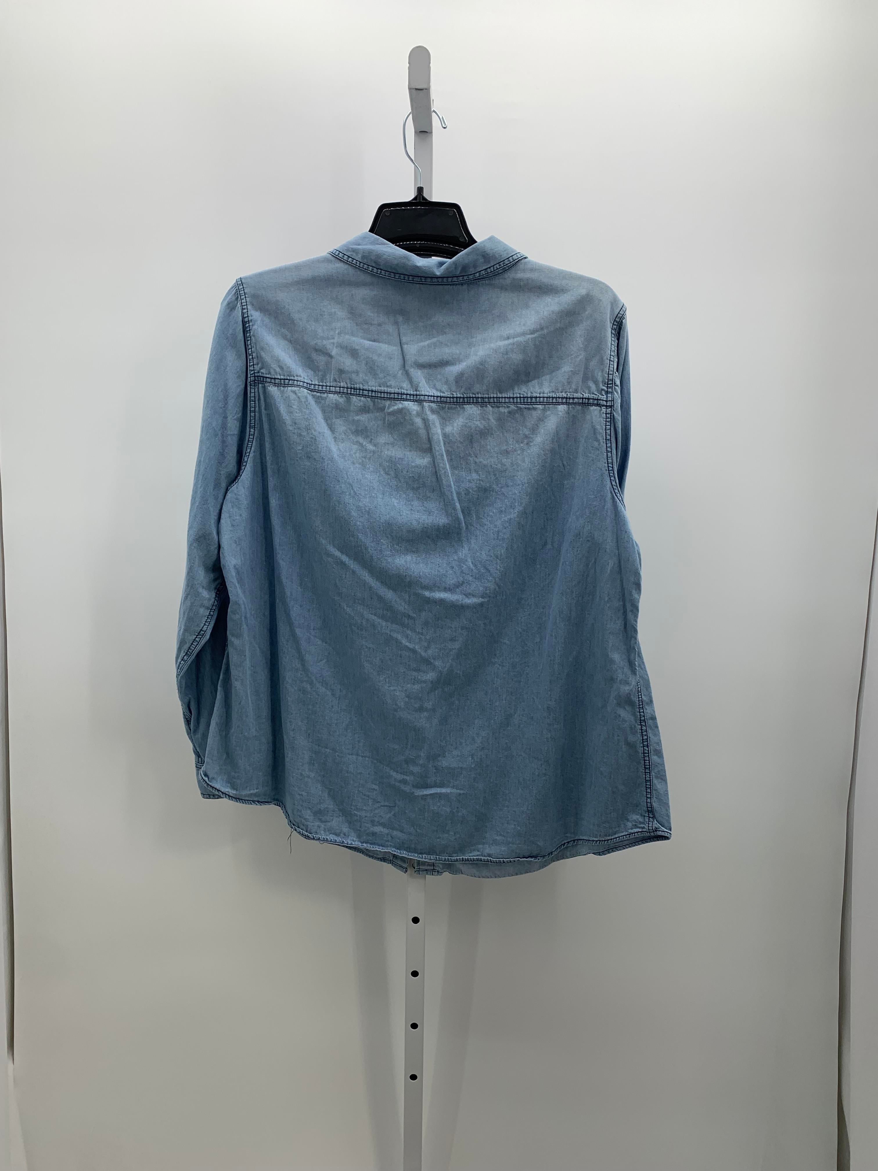 Torrid Size 2X Womens Long Sleeve Shirt