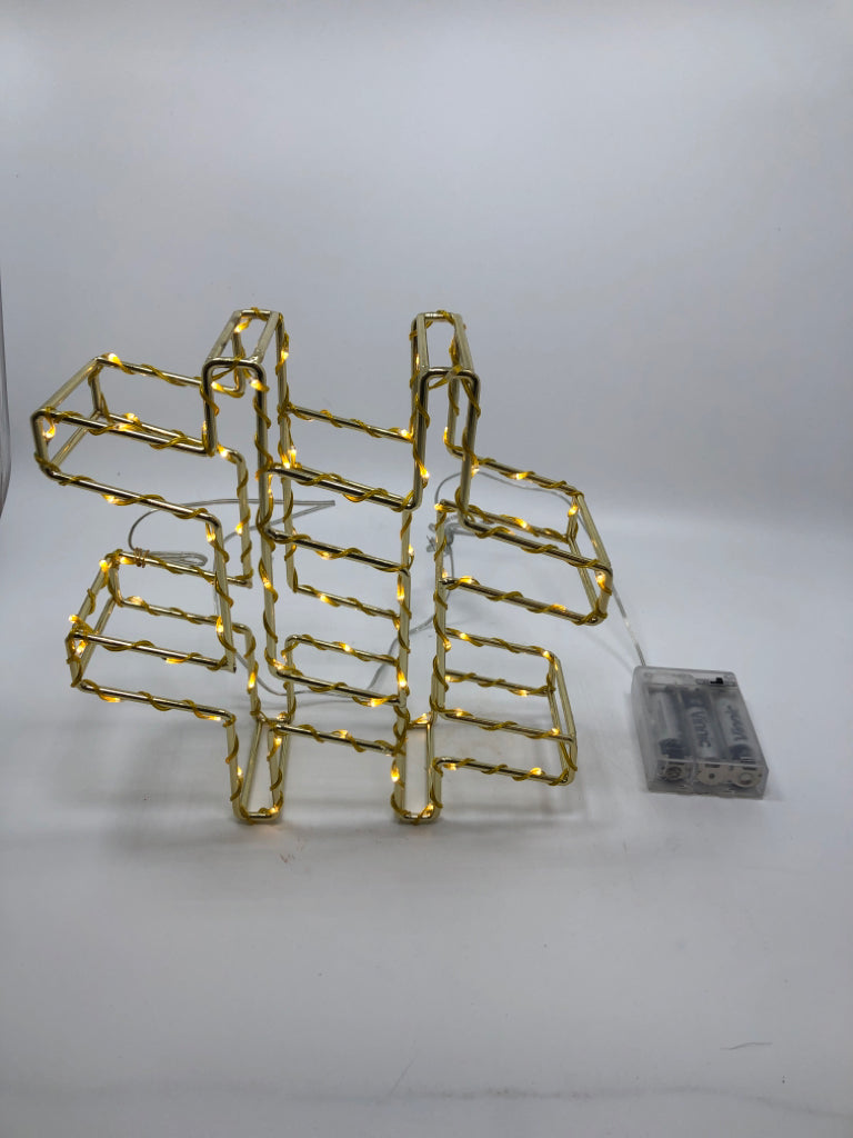 LIGHT-UP HASHTAG SYMBOL.