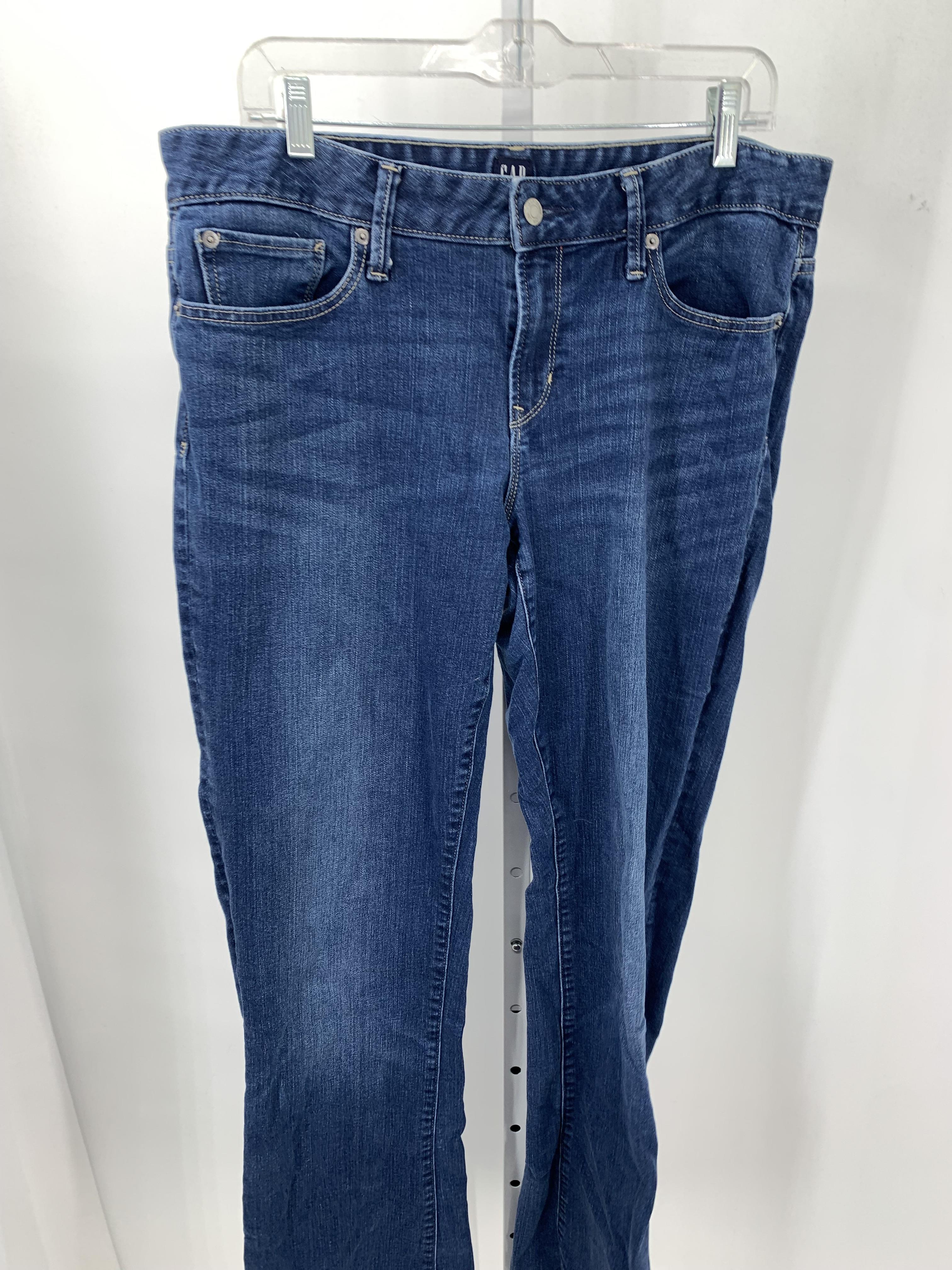 Gap Denim Size 12 Tall Misses Jeans
