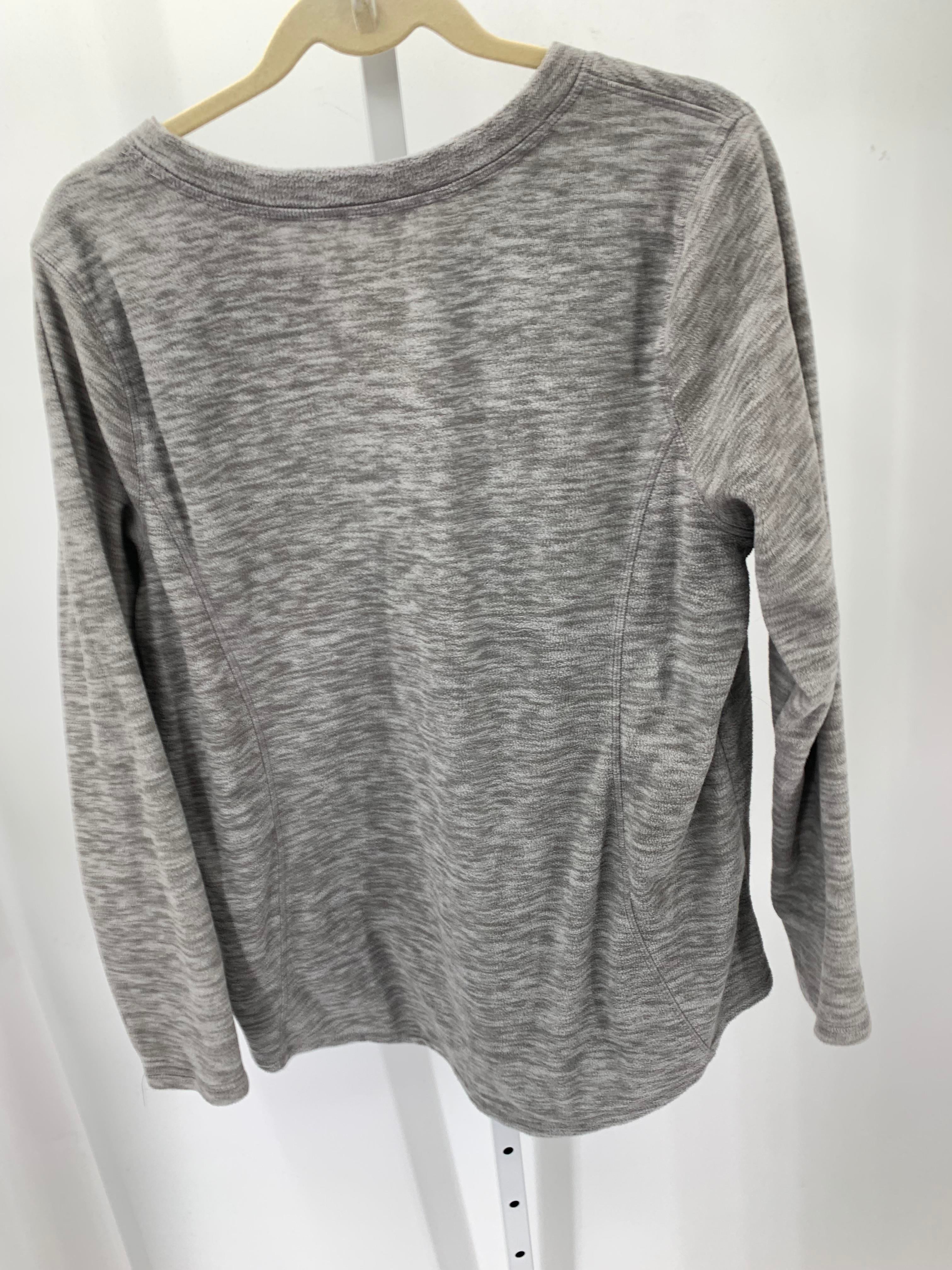 St. Johns Bay Size Extra Large Misses Long Sleeve Shirt