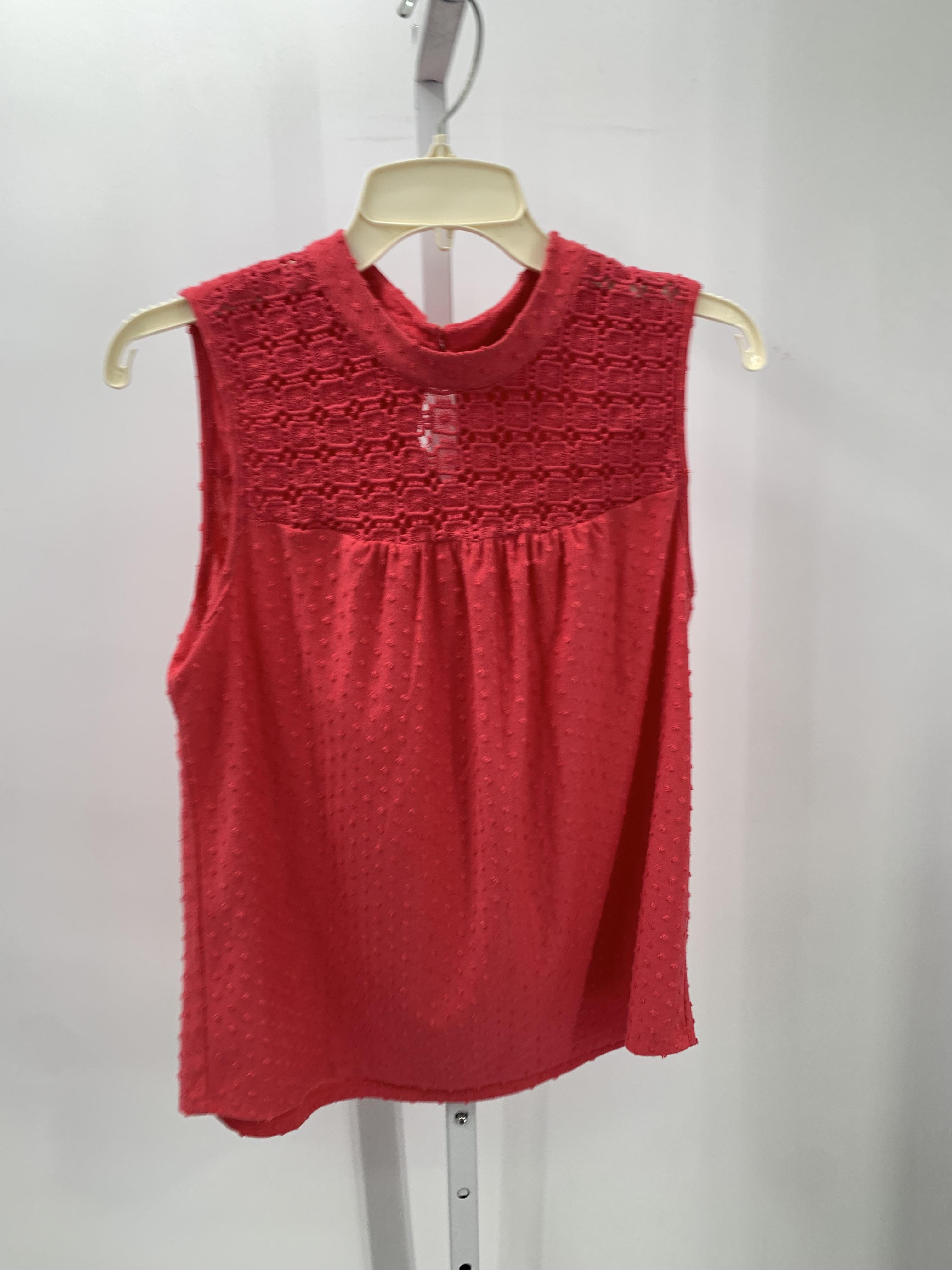 Daniel Rain Size Small Misses Sleeveless Shirt