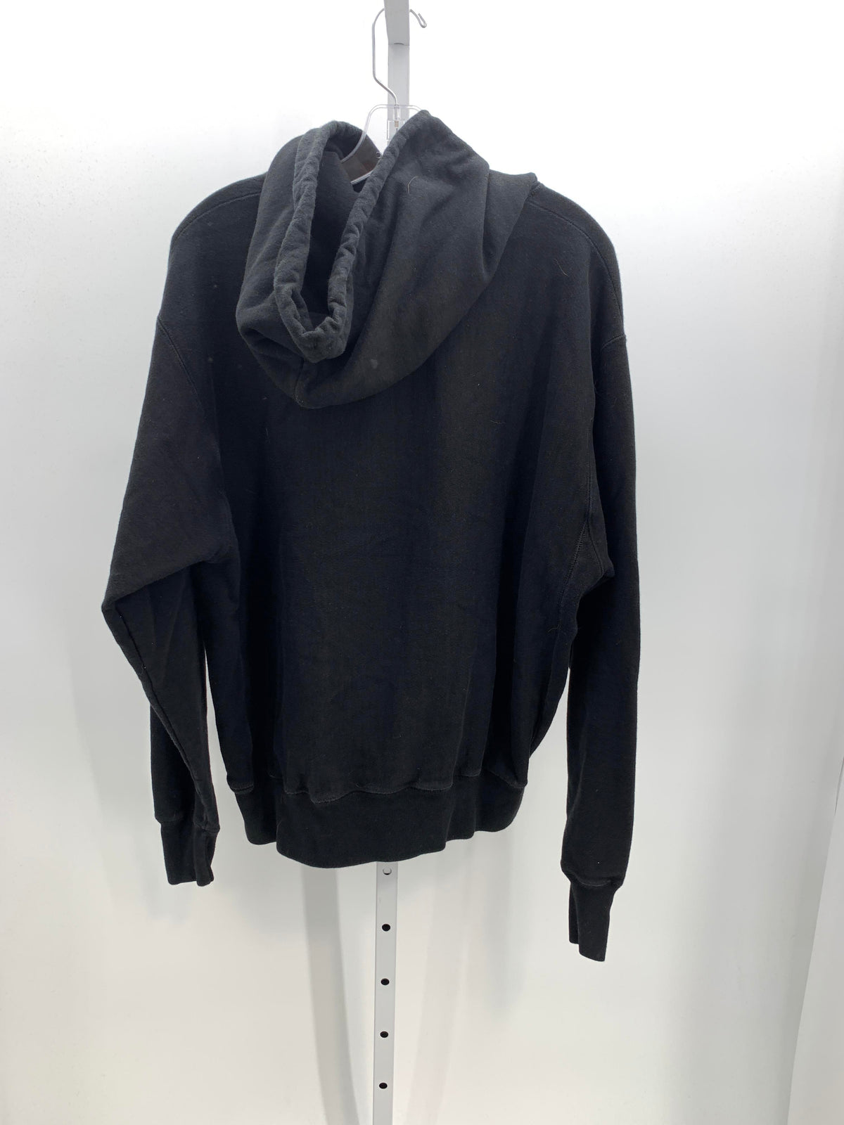 HOODED KNIT