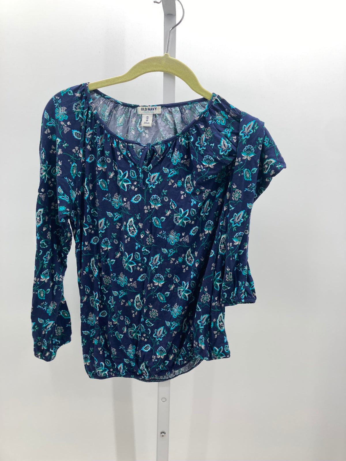 Old Navy Size X Small Misses 3/4 Sleeve Shirt