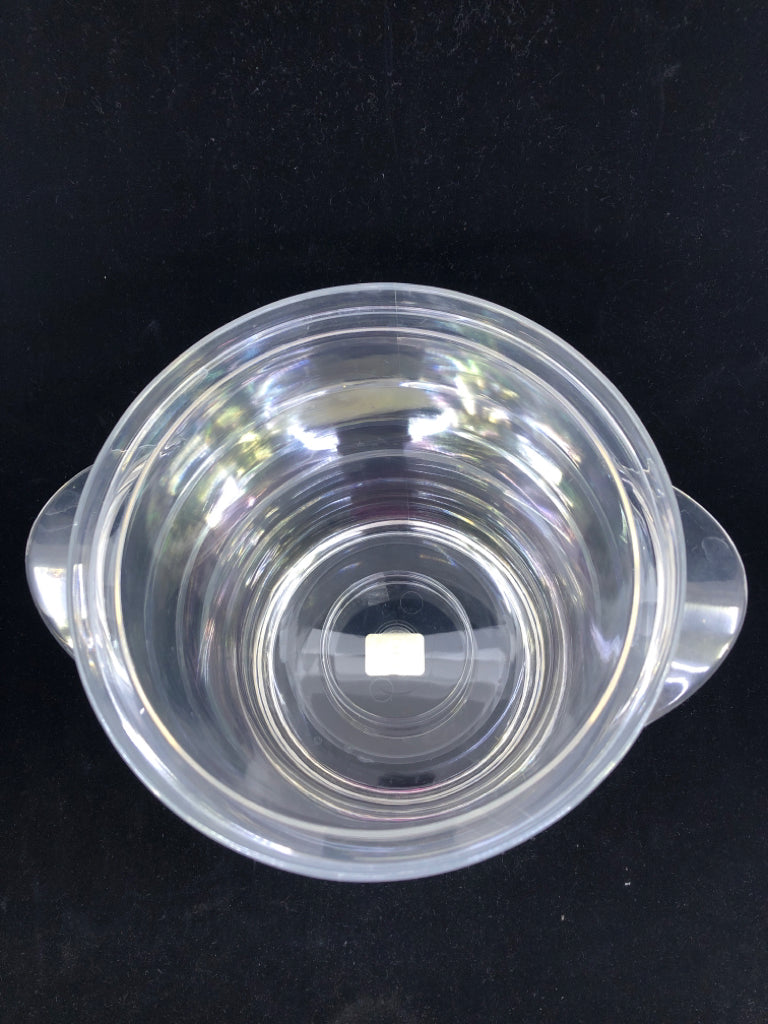 3PC PLASTIC ICE BUCKET.