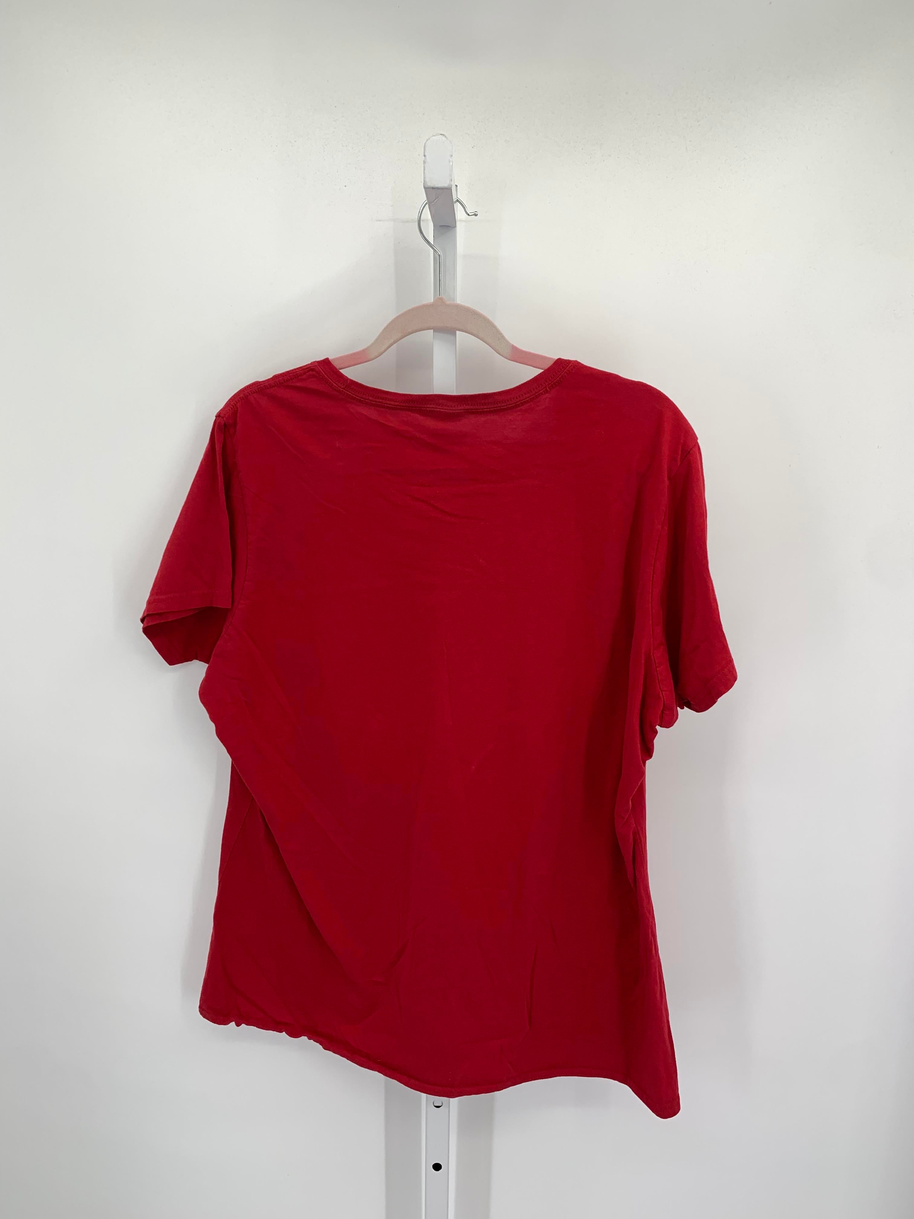 Size XXL Misses Short Sleeve Shirt