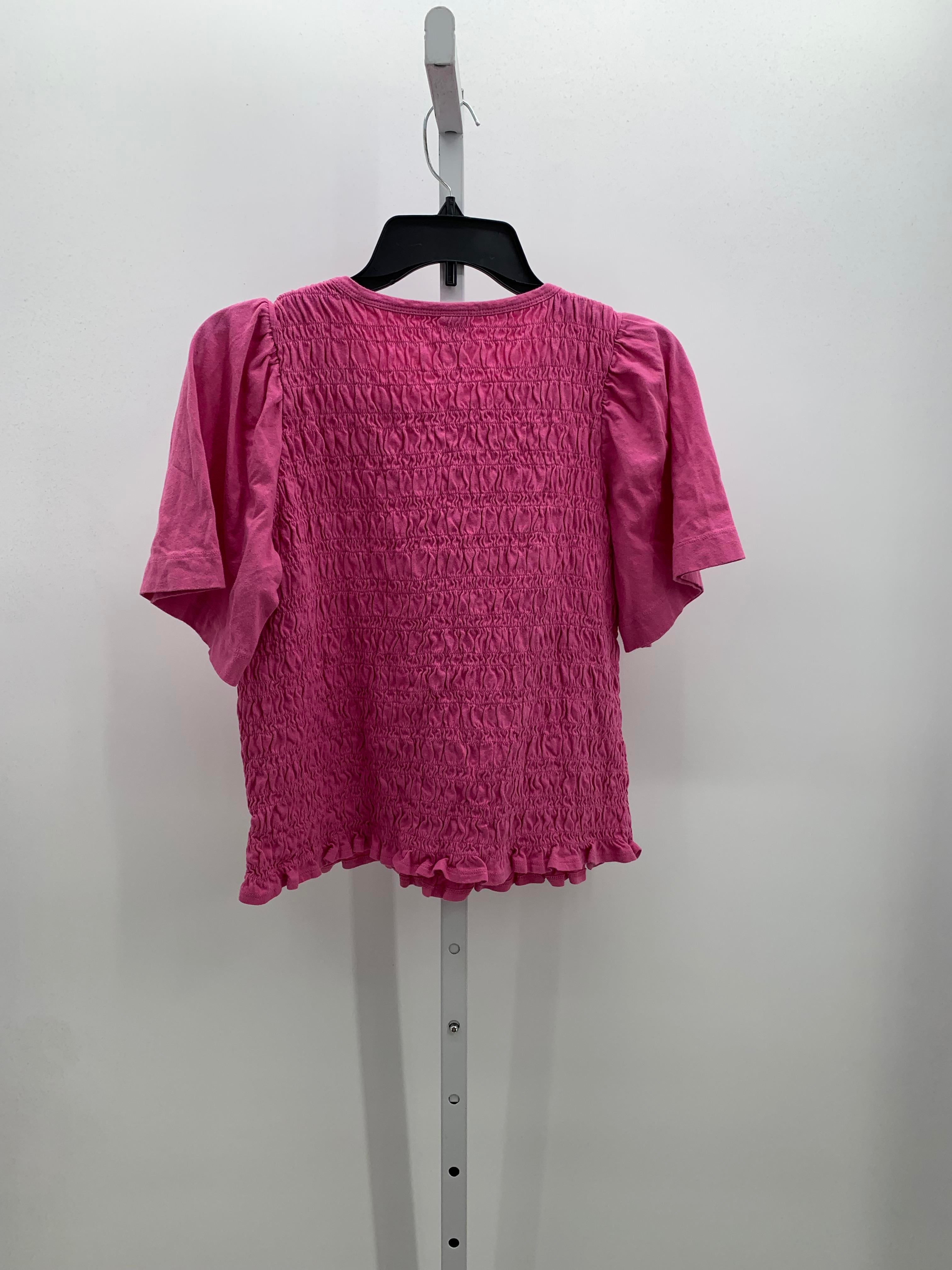 Old Navy Size Medium Misses Short Sleeve Shirt