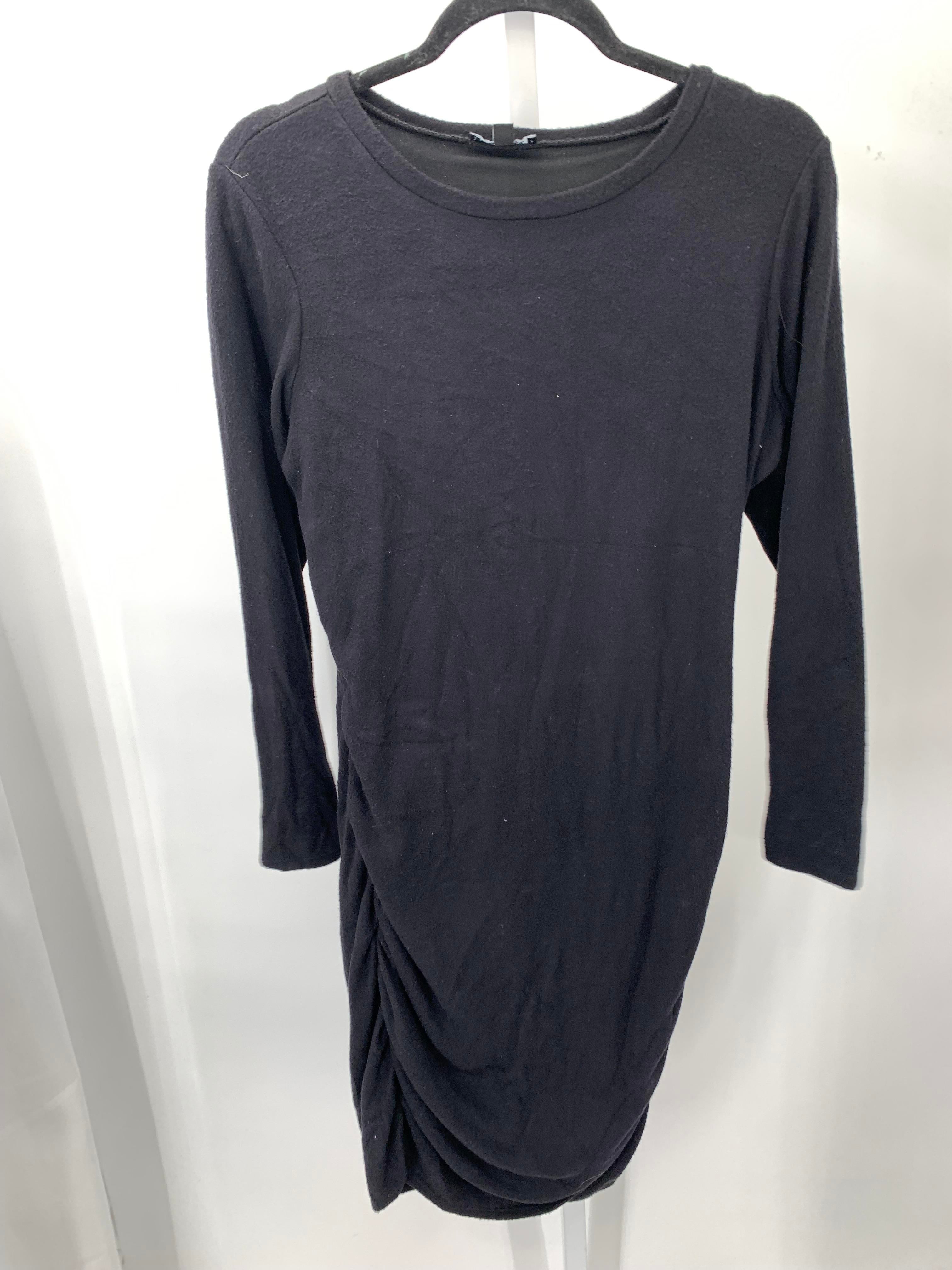 Express Size Large Misses Long Sleeve Dress