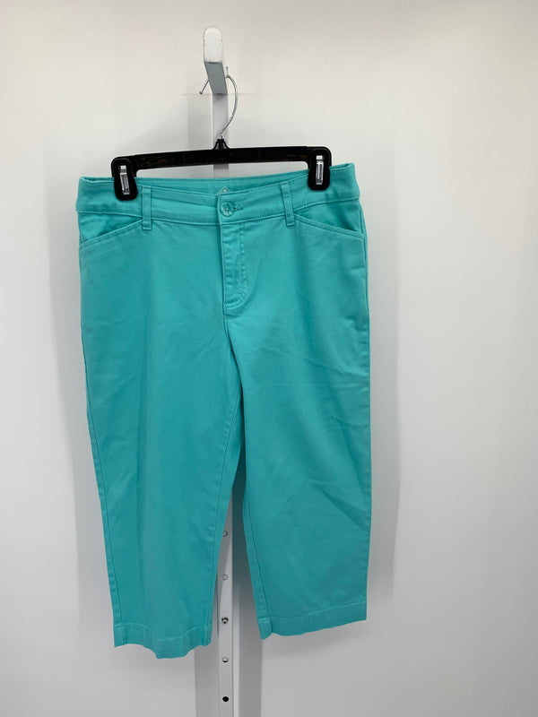 St. Johns Bay Size 8 Misses Capri Pants