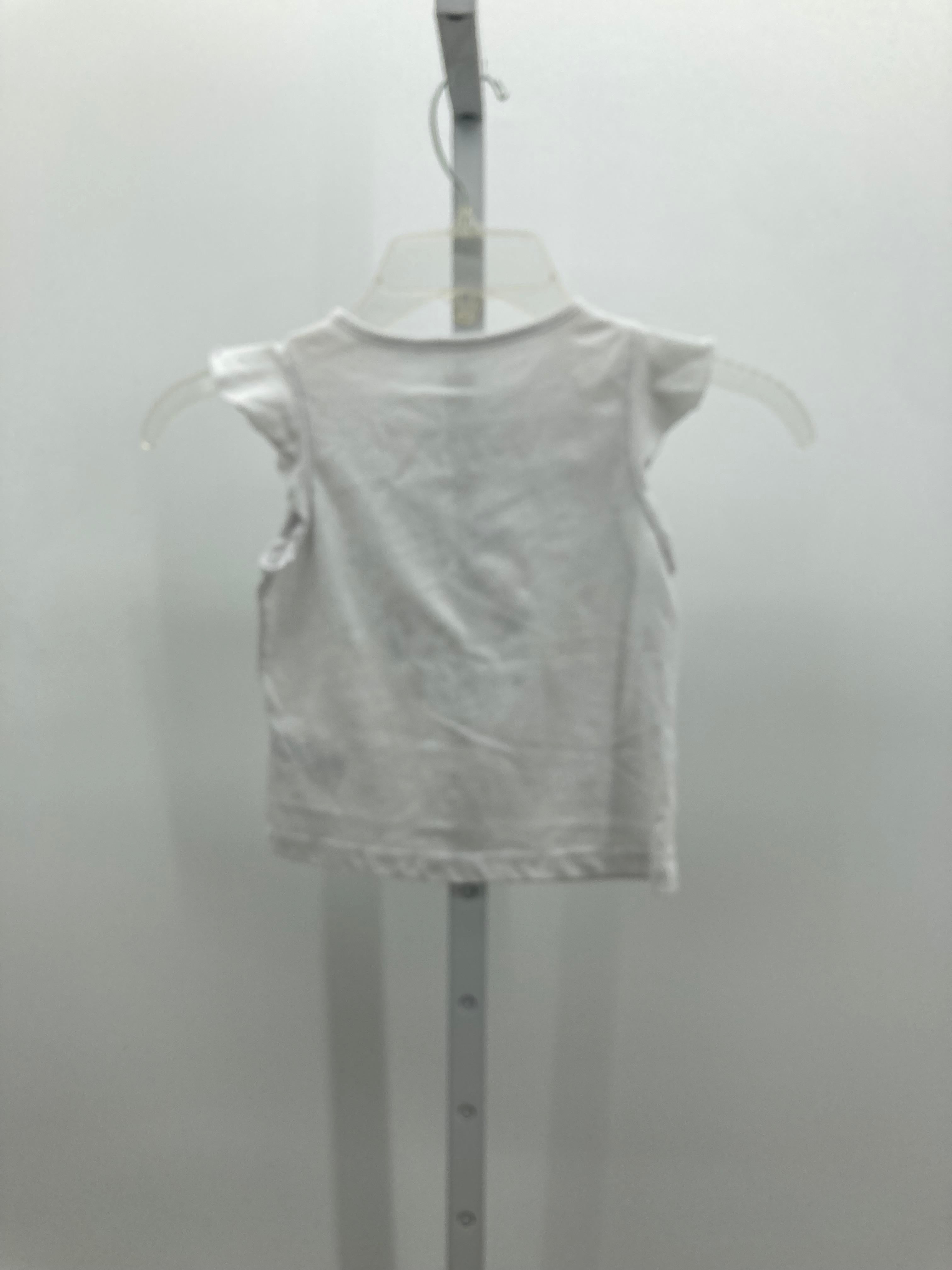 Size 4-5 Girls Sleeveless Shirt
