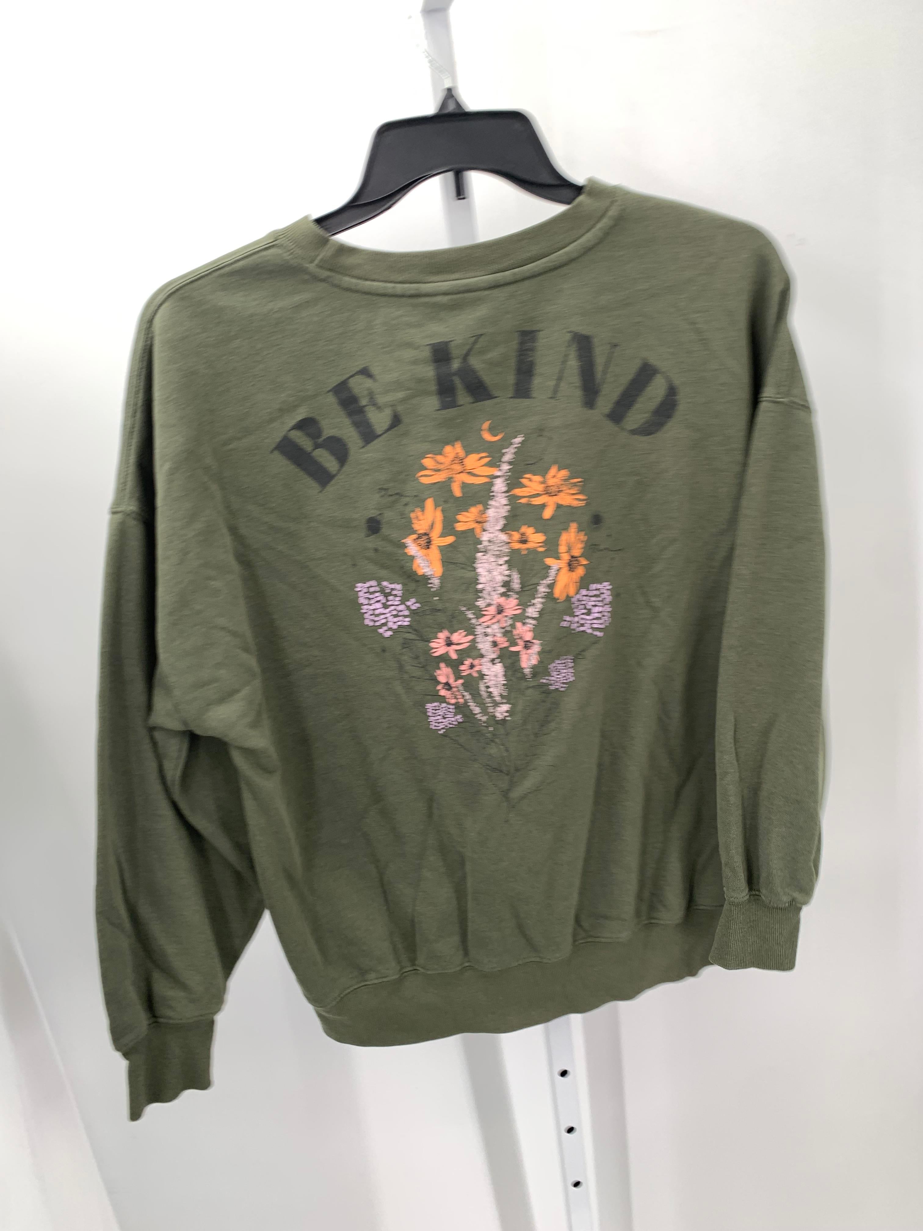 Mighty Fine Size Small Juniors Long Sleeve Shirt