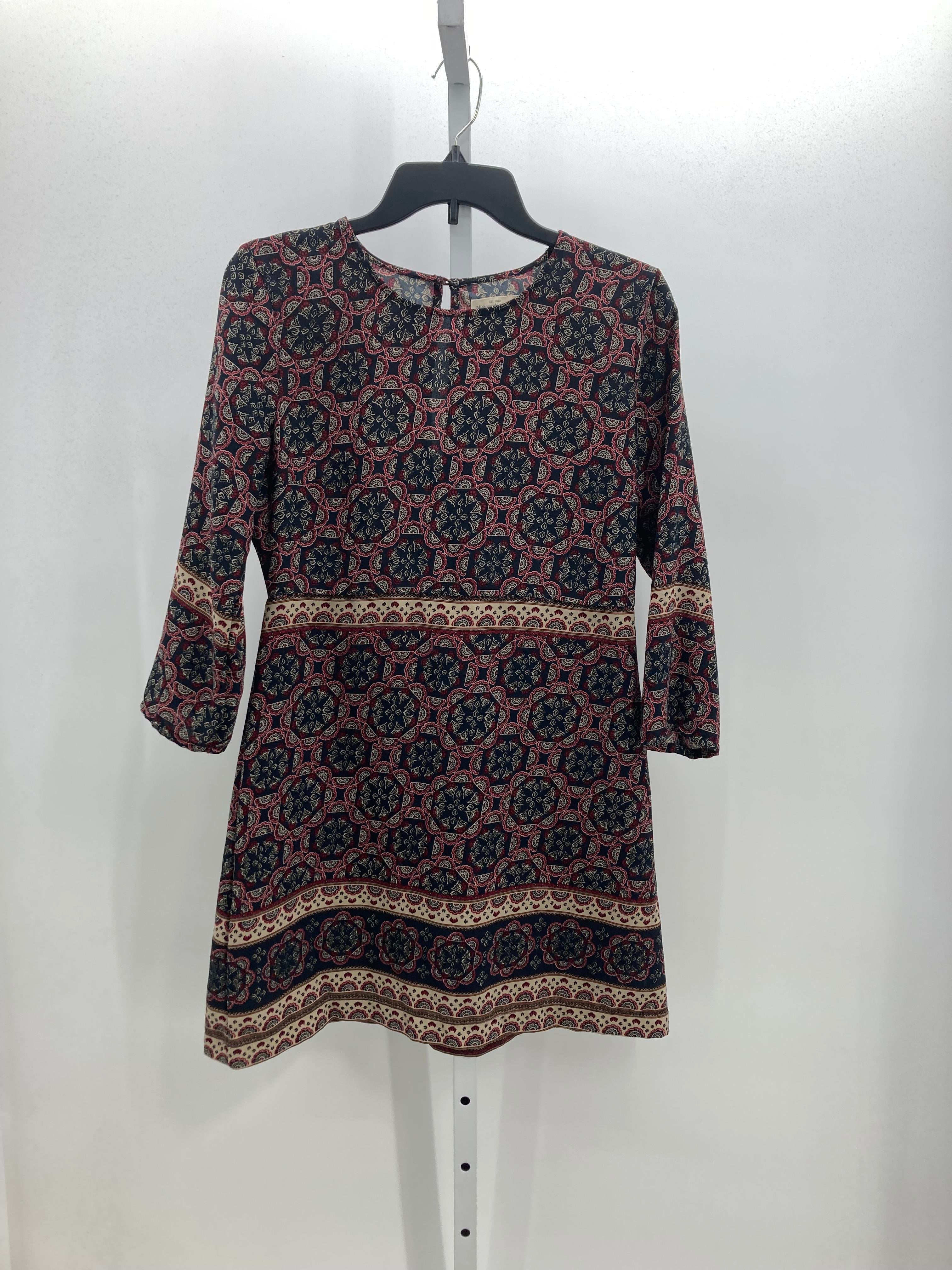 Abercrombie Size Medium Juniors Long Sleeve Dress