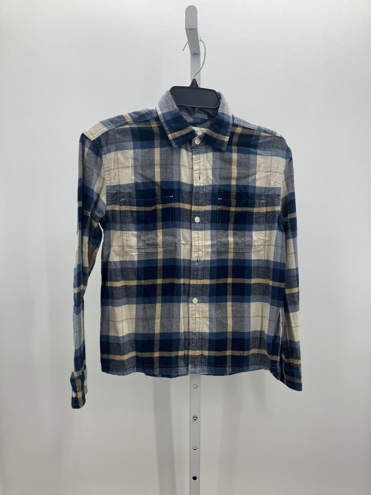 BROWN PLAID