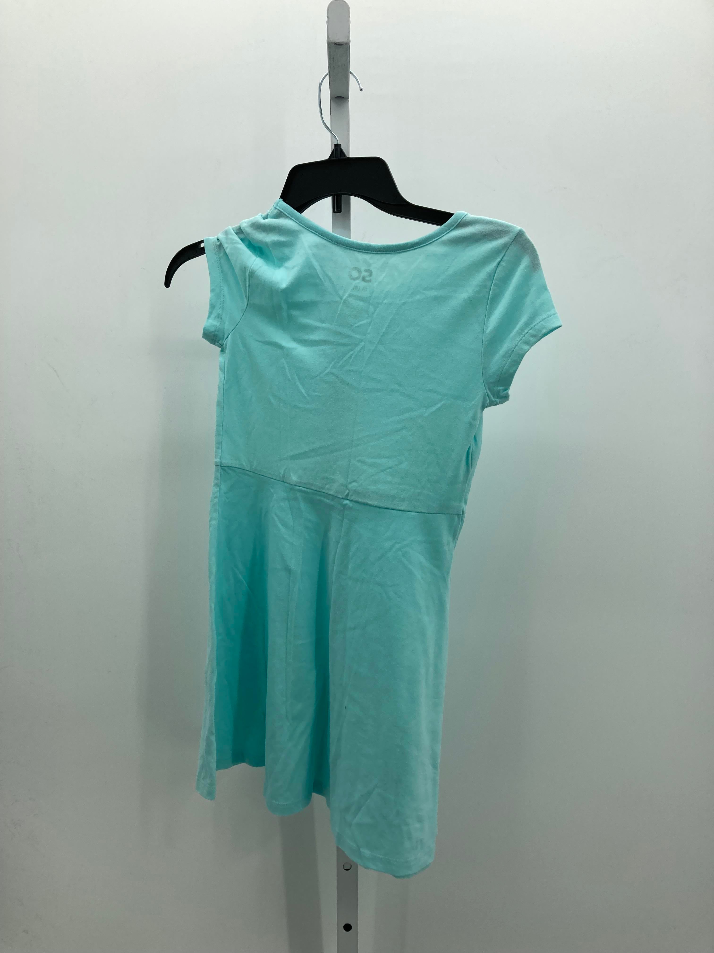 SO Size 8 Girls Short Sleeve Dress