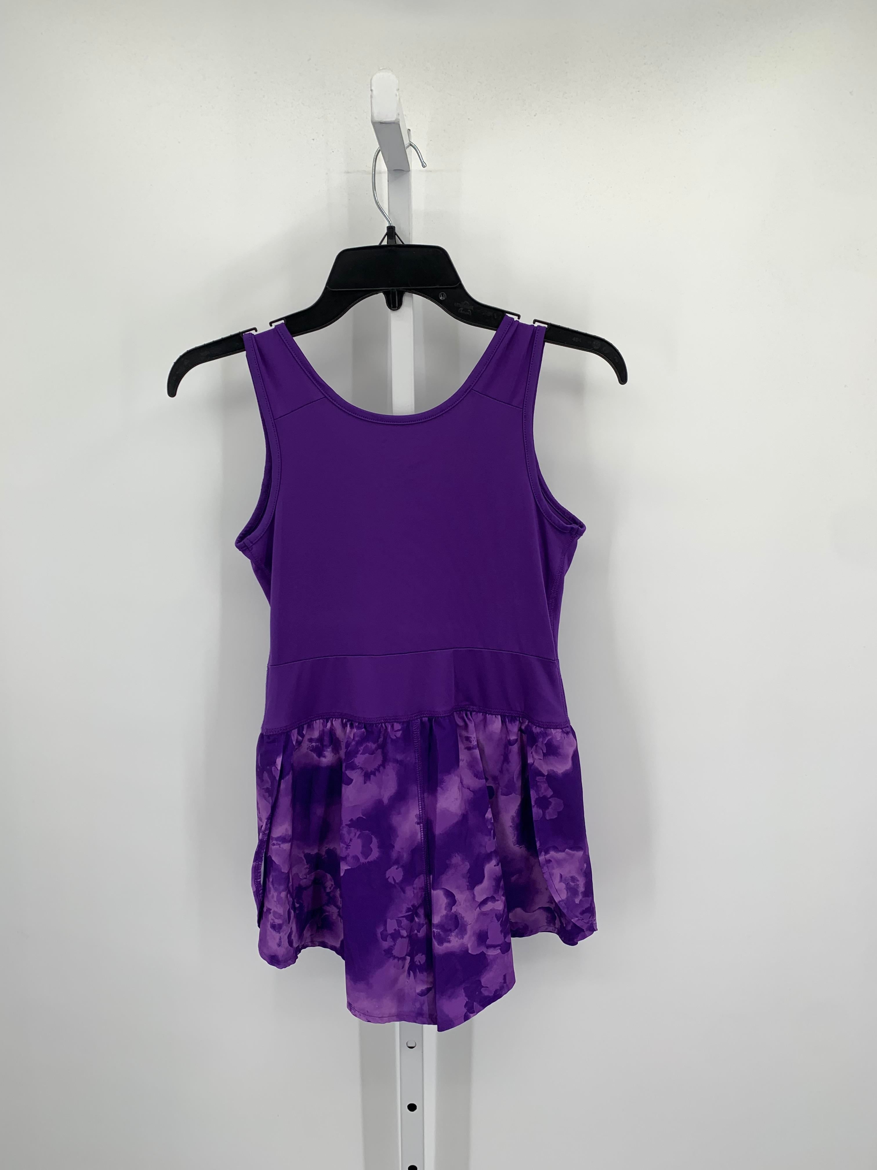 Xersion Size 14 Girls Sleeveless Romper