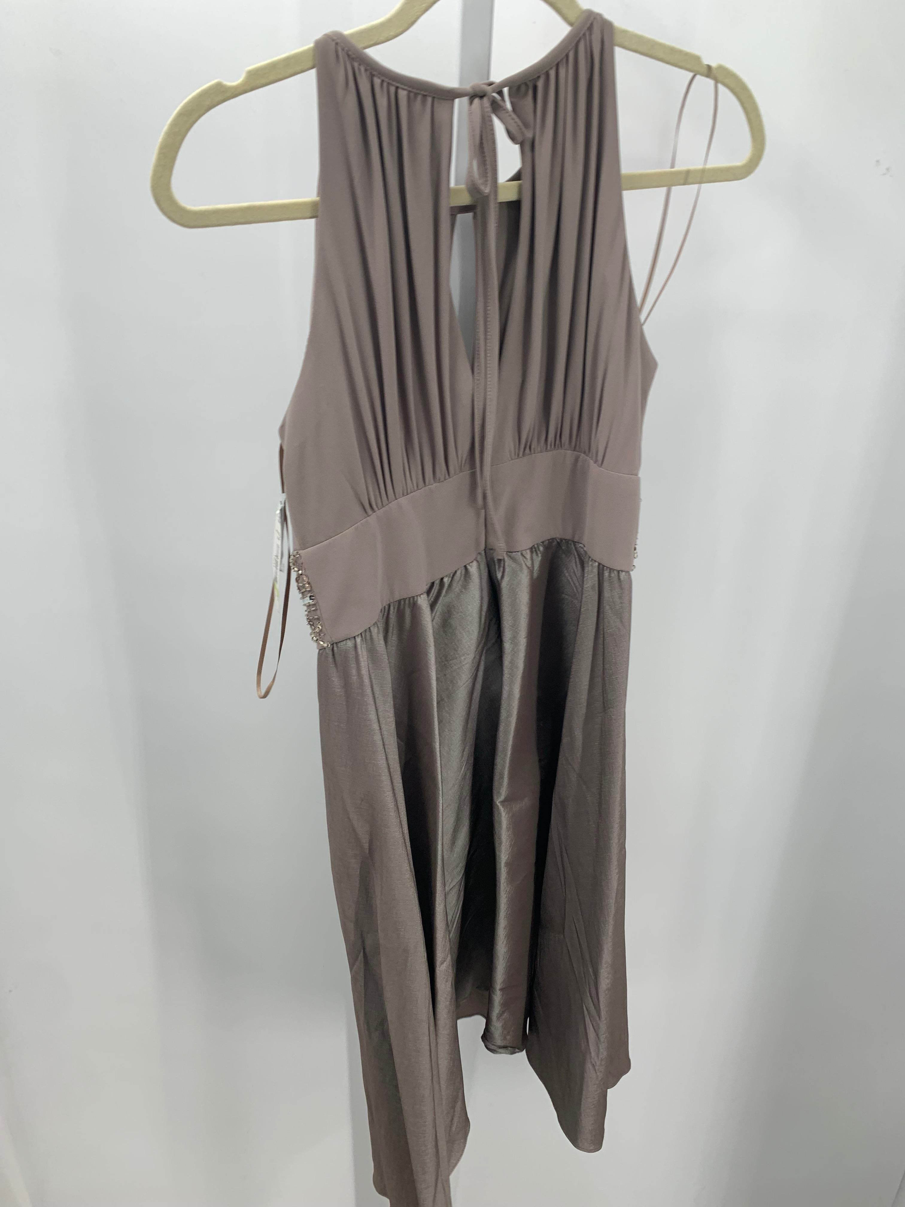 R&M Richards Size 4 Petite Petite Sleeveless Dress