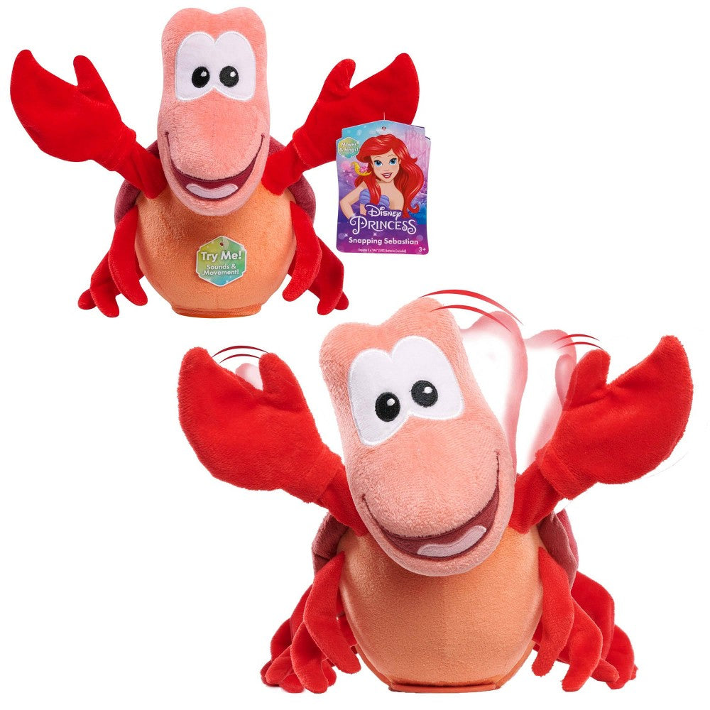 Disney Princess Snapping Sebastian -