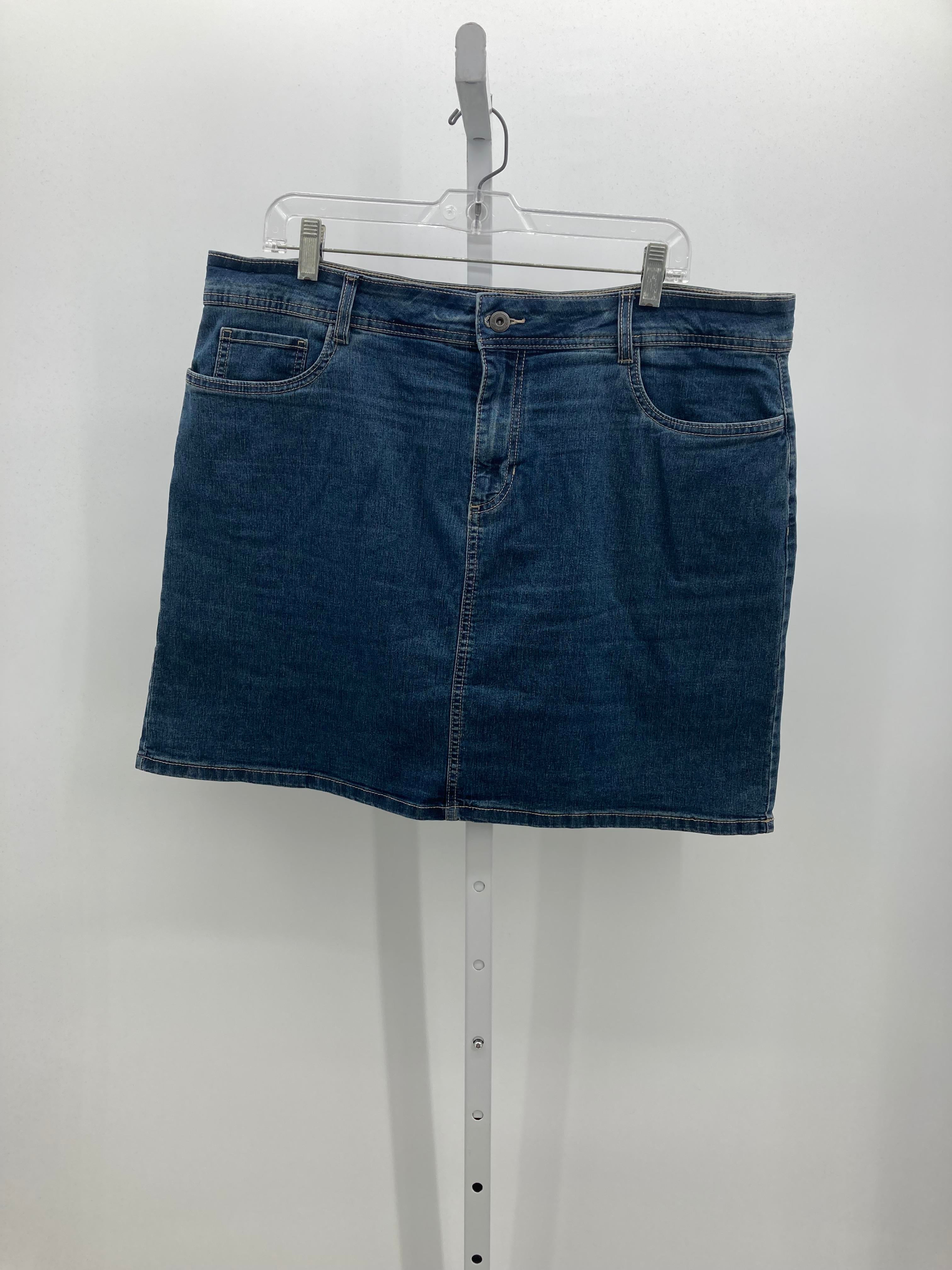 St. Johns Bay Size 16 Misses Skirt