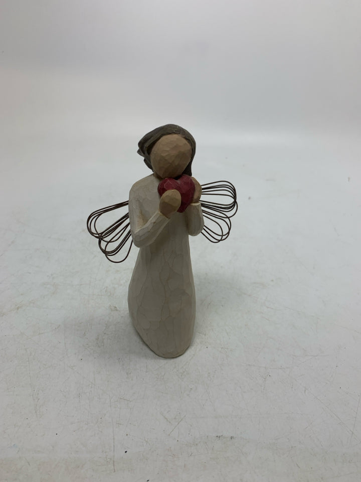 ANGEL OF THE HEART FIGURINE.