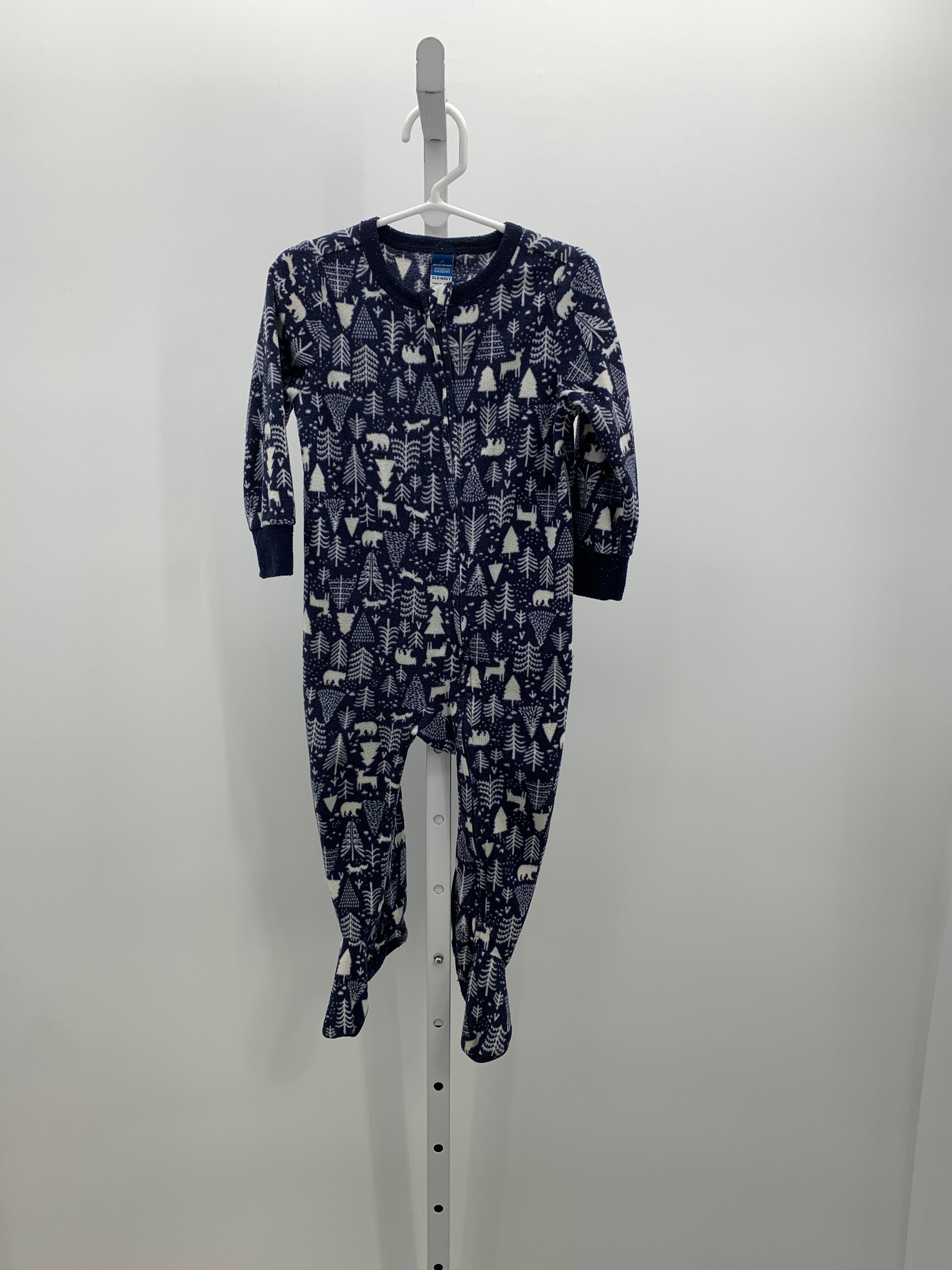 FLEECE SLEEPER BEARS AND TREES