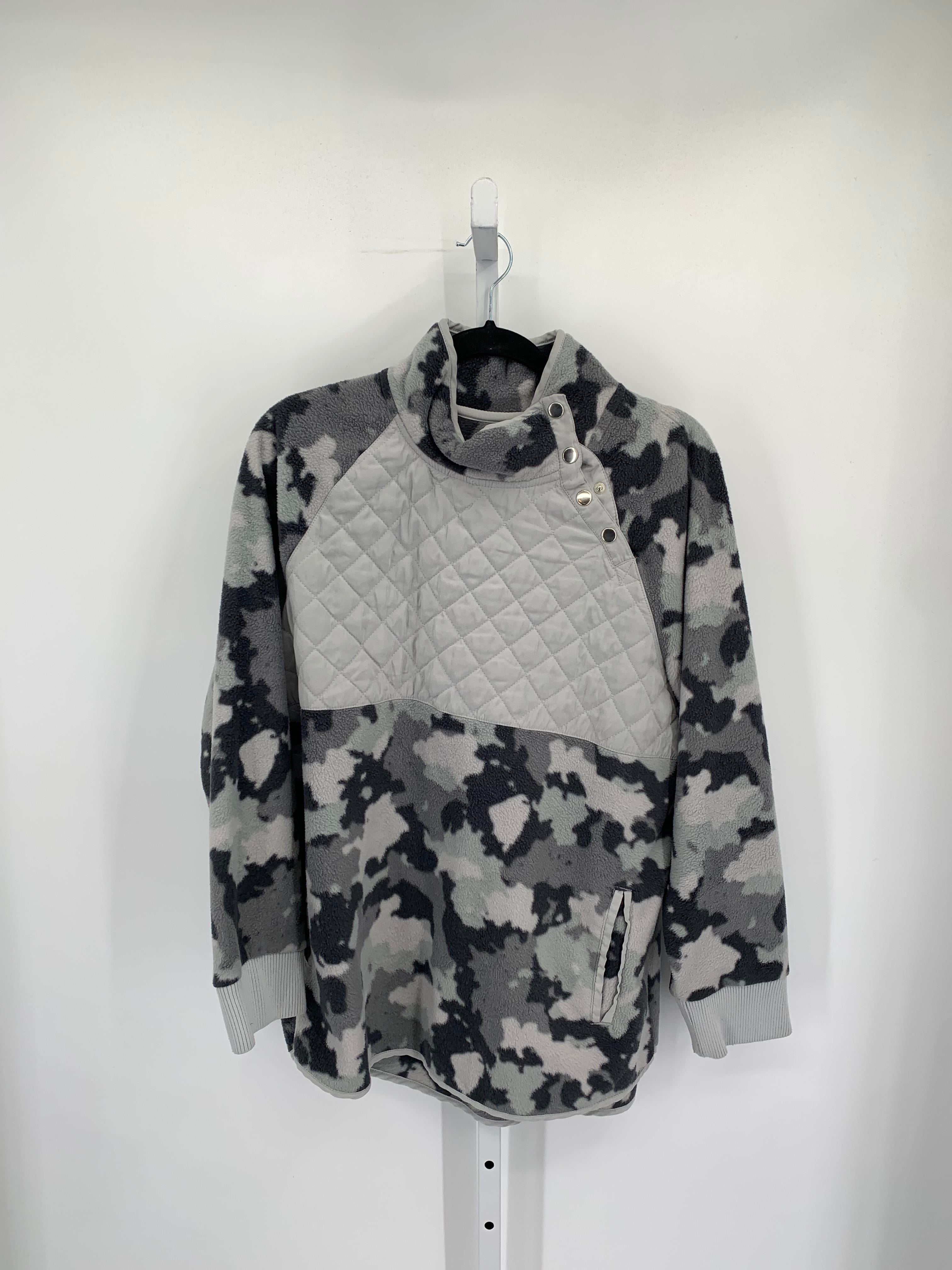 CAMO QUILTED FLEECE