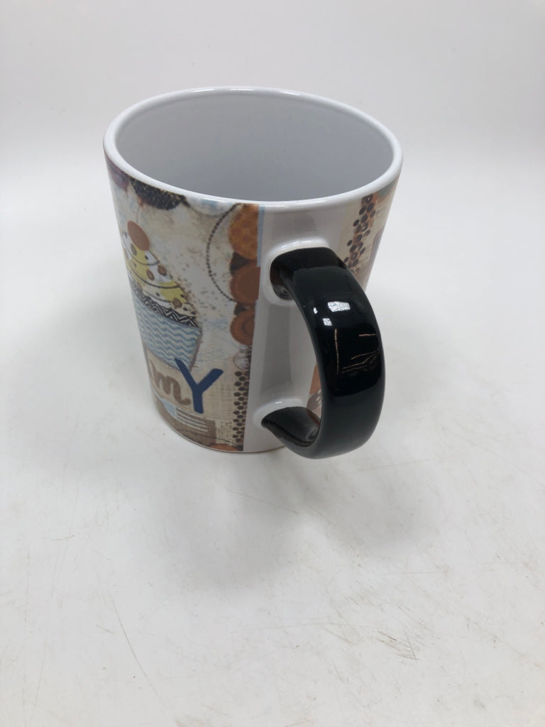 MAKE LIFE YUMMY MUG.