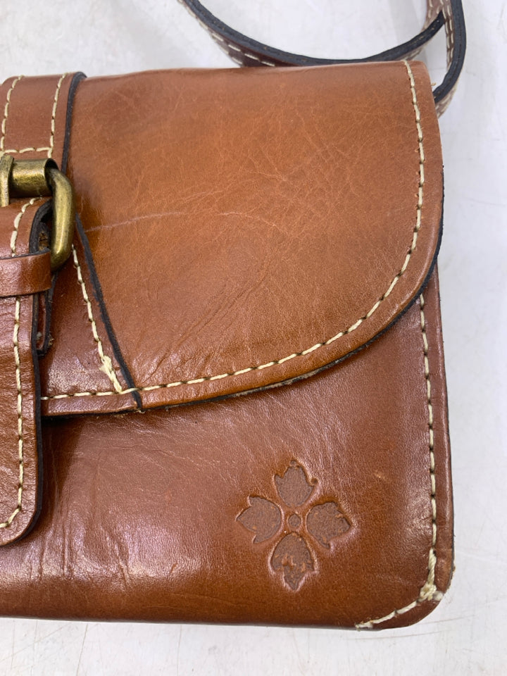 Patricia Nash Torri Leather Crossbody