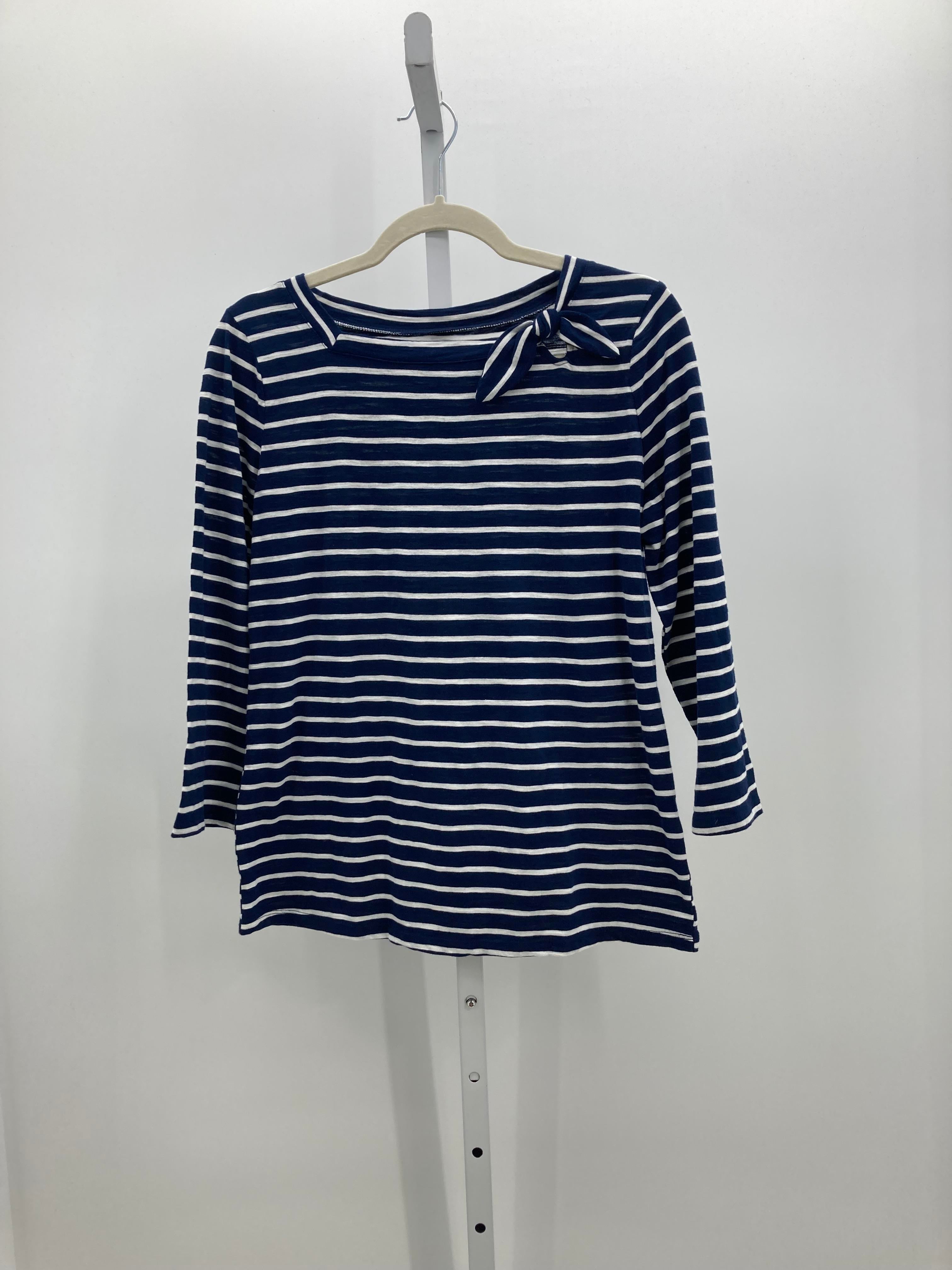 St. Johns Bay Size Small Misses 3/4 Sleeve Shirt