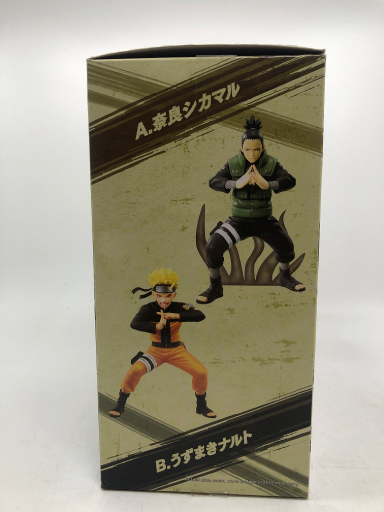 NARUTO VIBRATION STARS FIGURE IN BOX.
