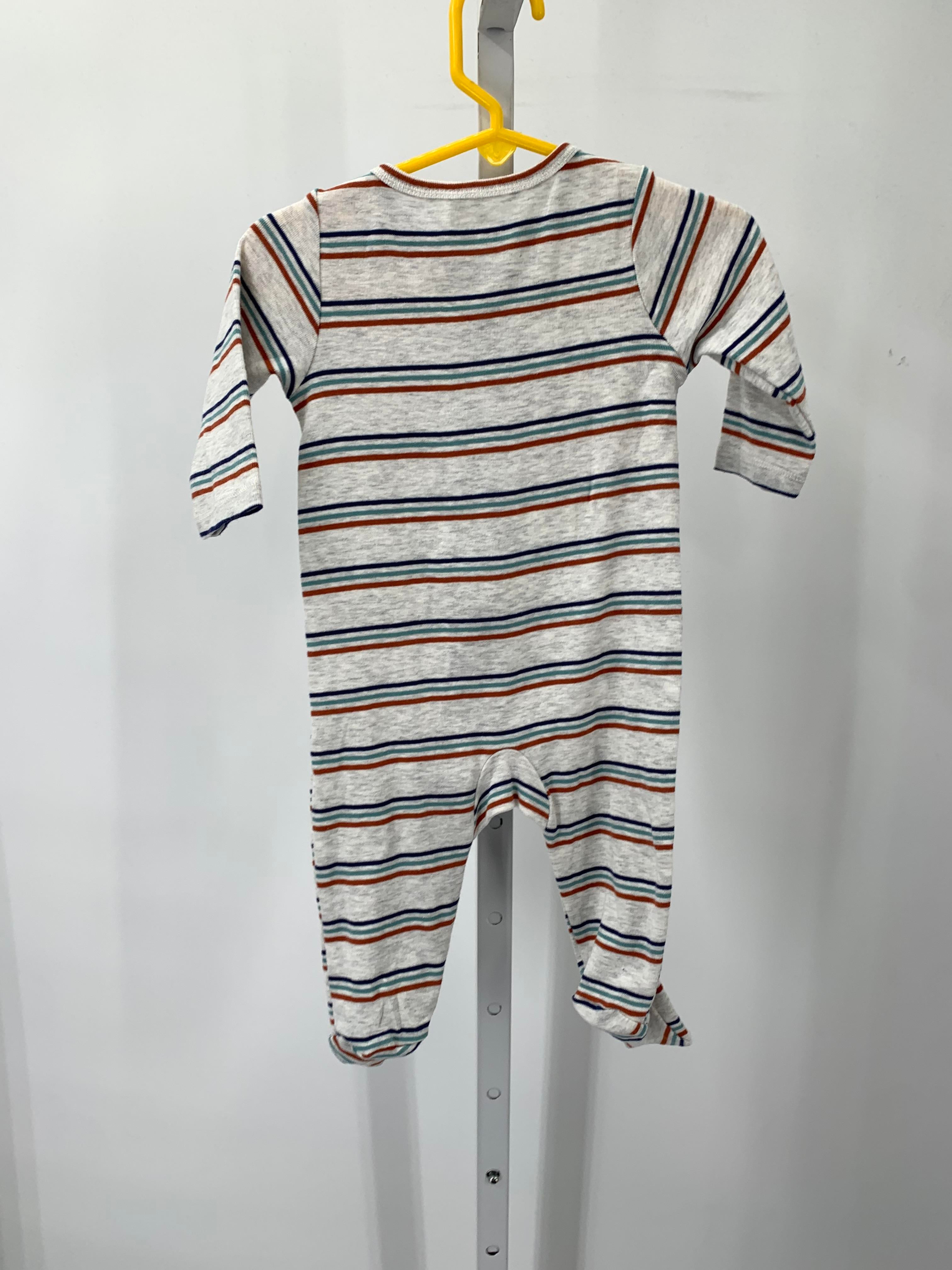 STRIPES ZIP KNIT
