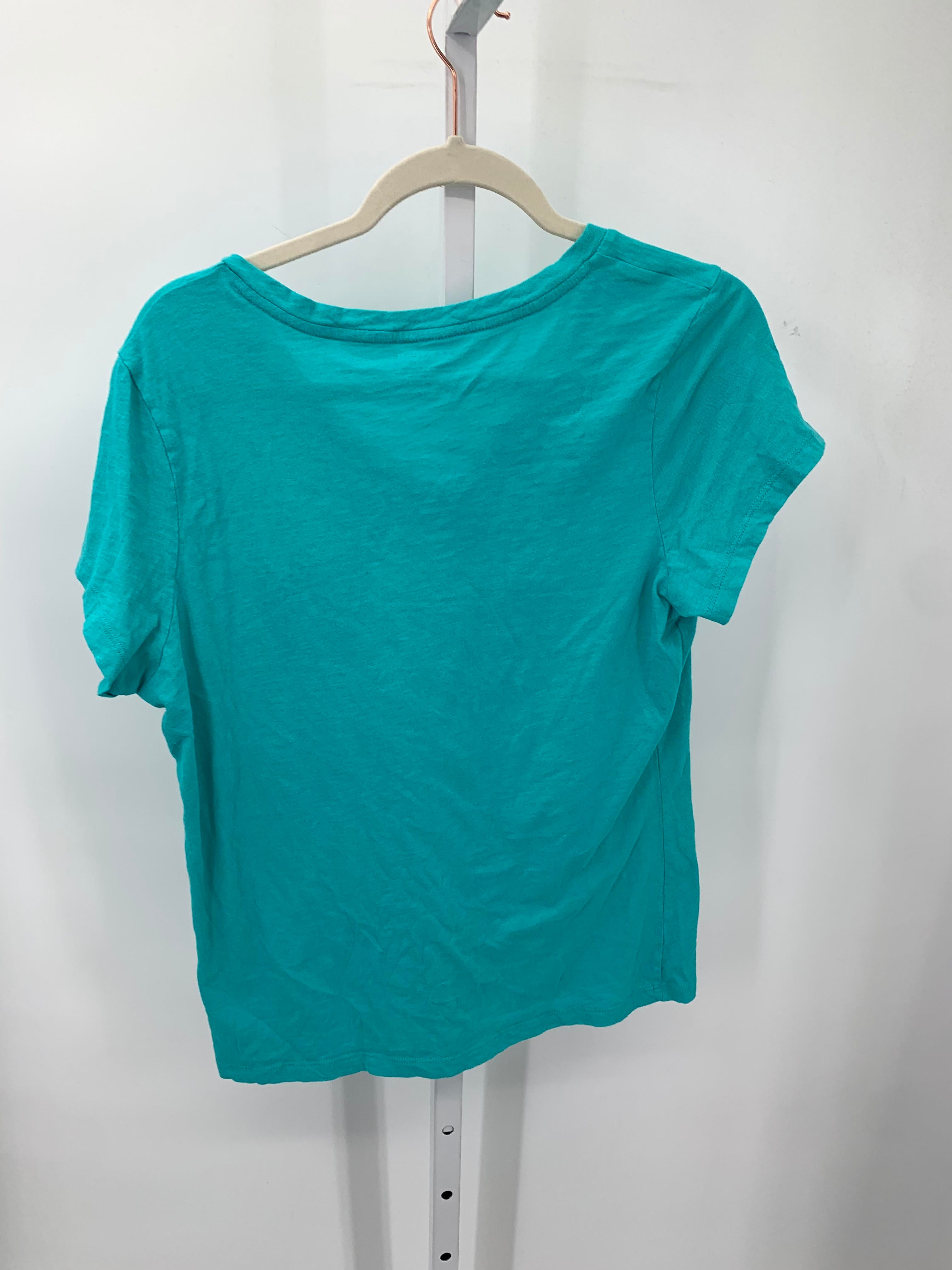 Max Studio Size Extra Large Misses Short Sleeve Shirt