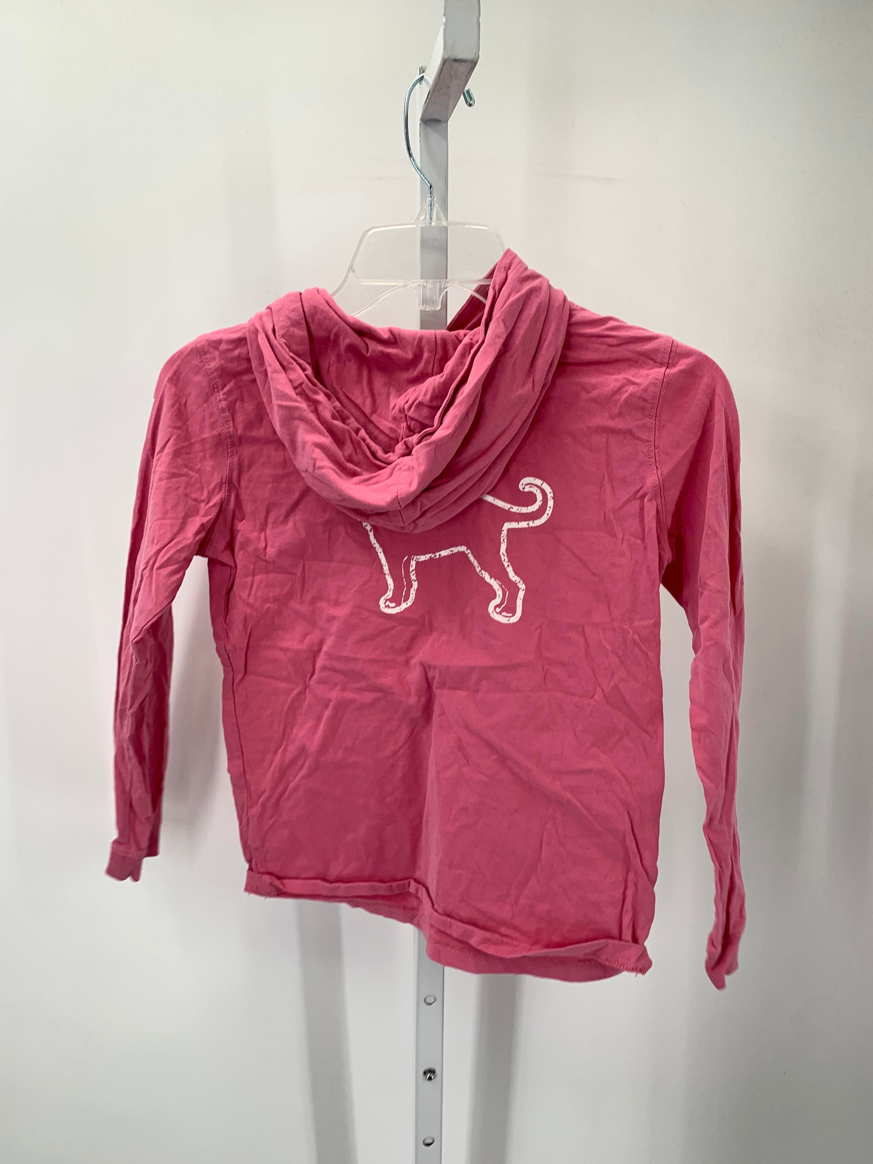 The Black Dog Size 8-10 Girls Long Sleeve Shirt