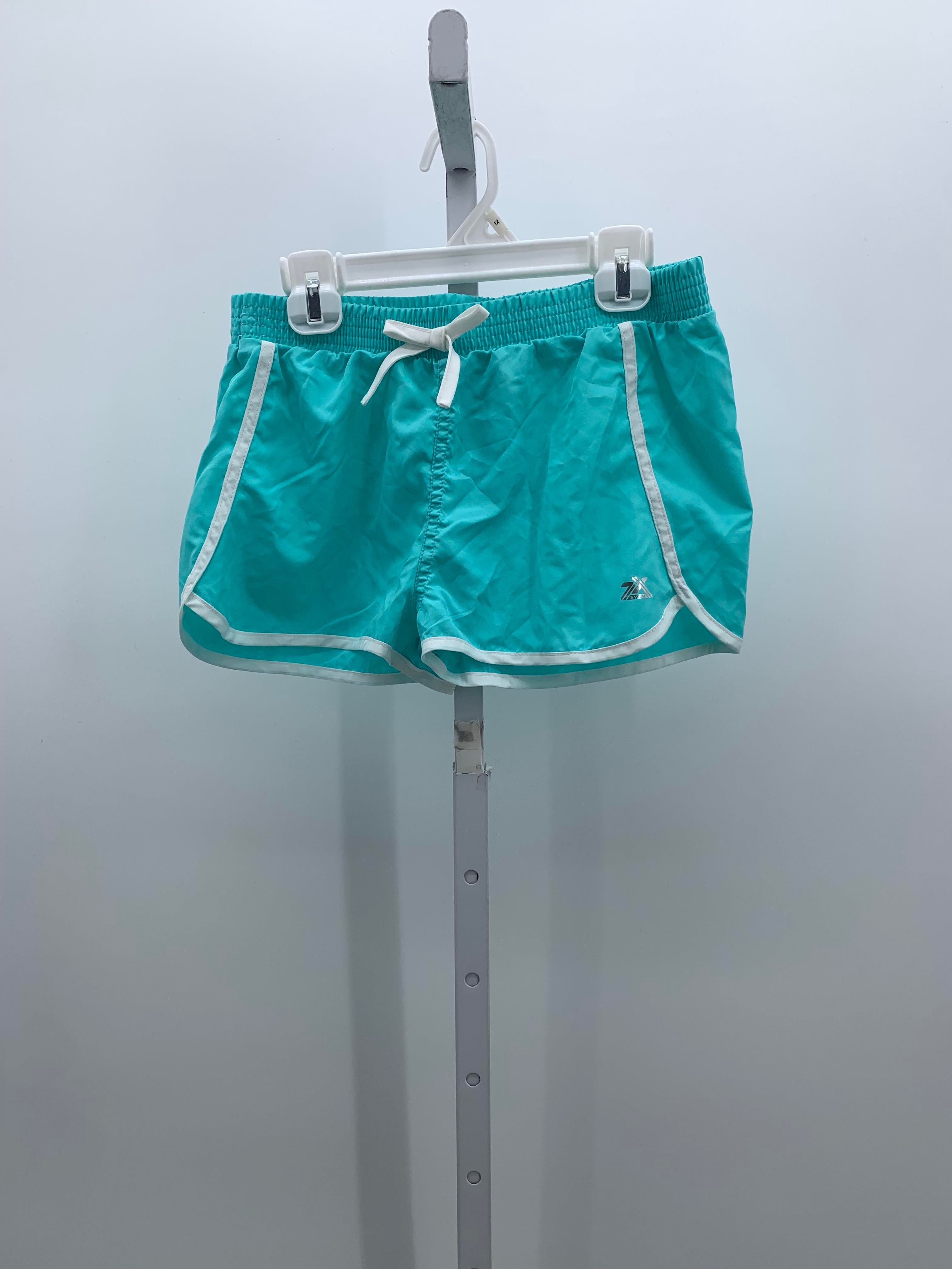Zero Xposur Size 14 Girls Swim Trunks