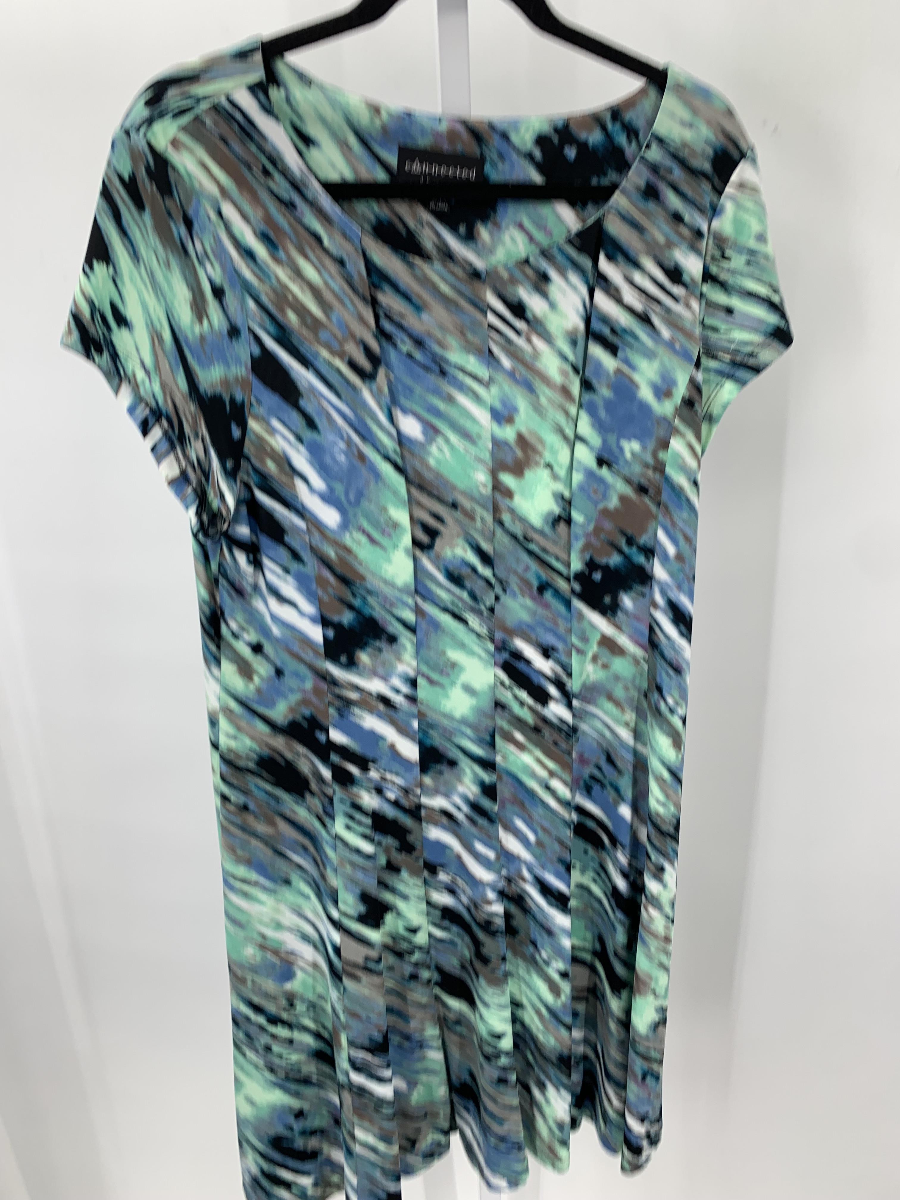 connected apparel Size 16 Misses Short Sleeve Dress